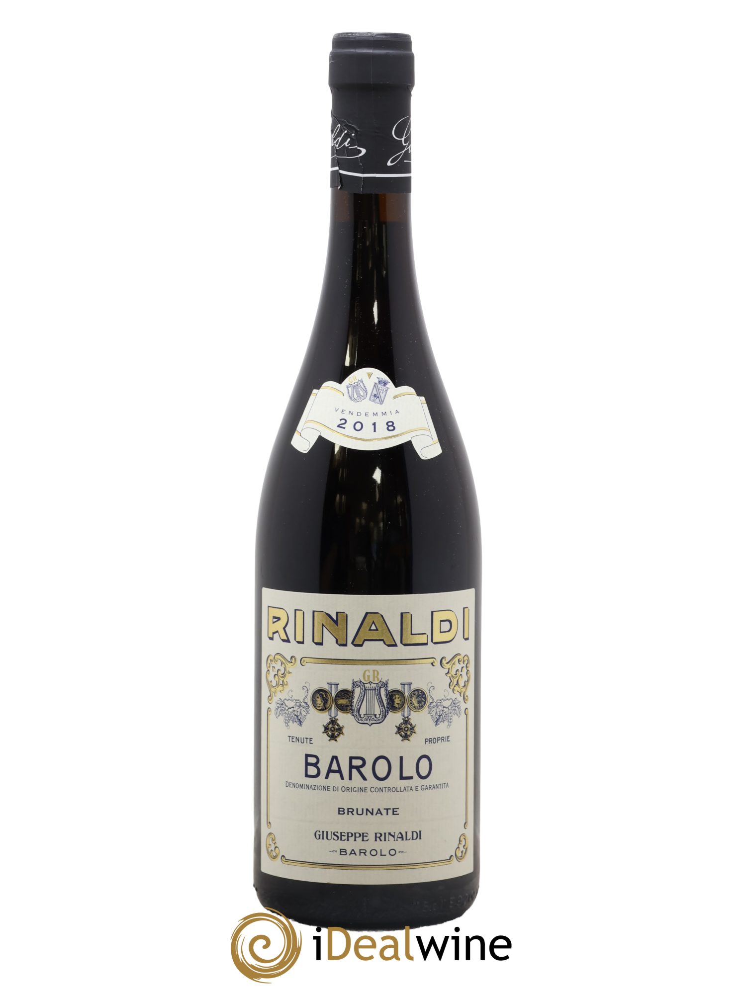 Barolo DOCG Brunate Giuseppe Rinaldi 2018 - Posten von 1 Flasche - 0