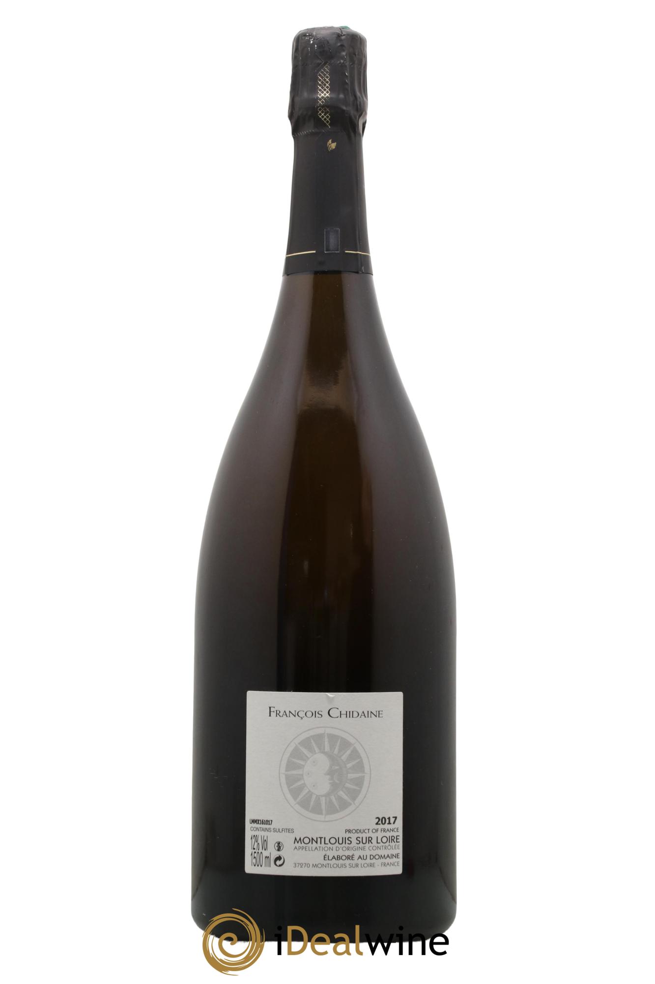 Montlouis-sur-Loire Méthode Traditionnelle François Chidaine 2017 - Lot de 1 magnum - 1