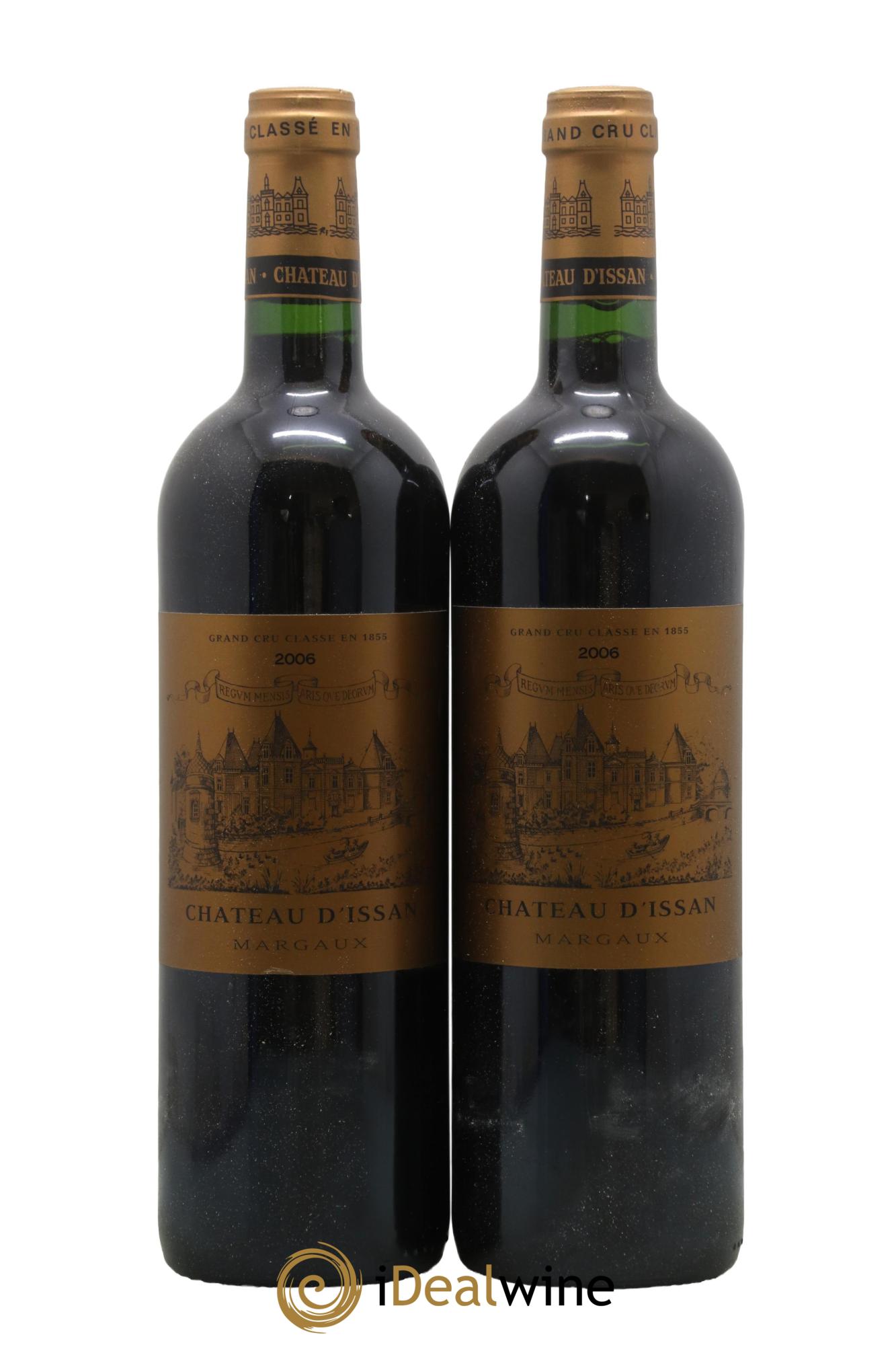 Château d'Issan 3ème Grand Cru Classé 2006 - Lot de 2 bouteilles - 0