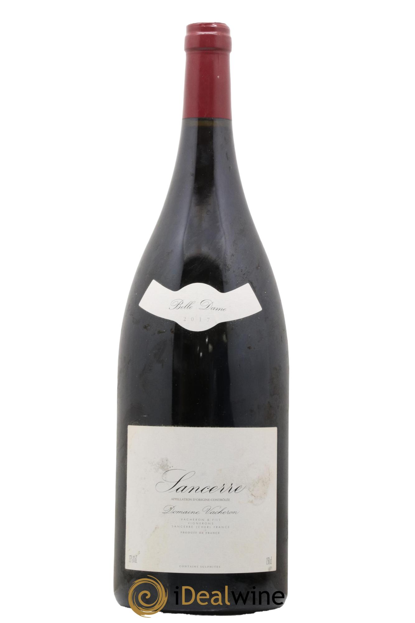 Sancerre Belle-Dame Domaine Vacheron et Fils 2017 - Lot de 1 magnum - 0