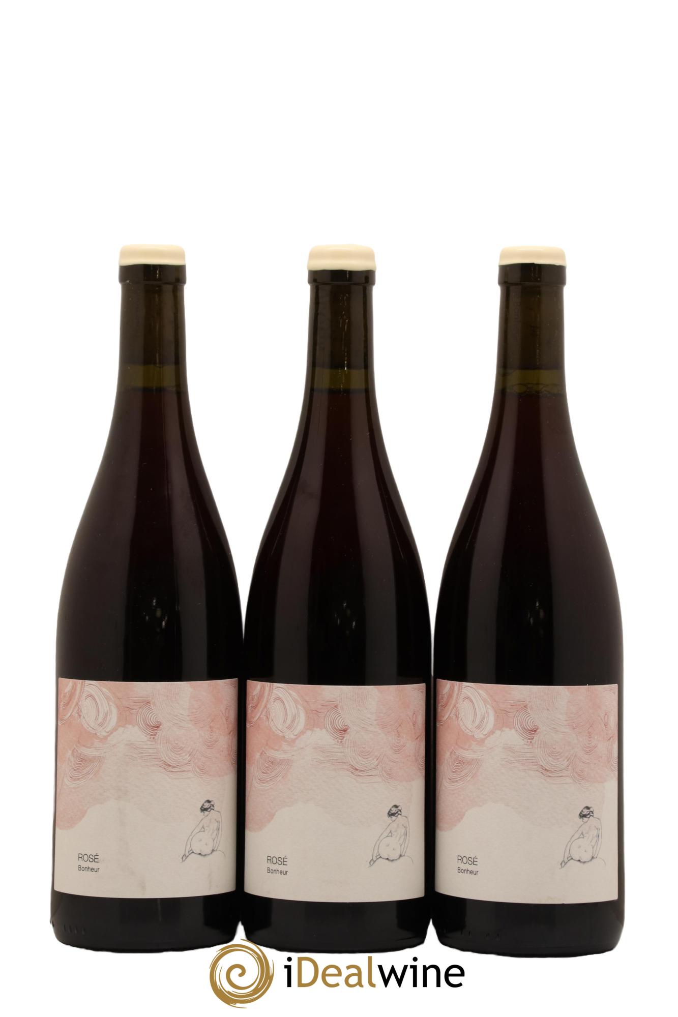 Bourgogne Rosé Bonheur Les Horées Rosé Bonheur Les Horées 2023 - Lot de 3 bouteilles - 0