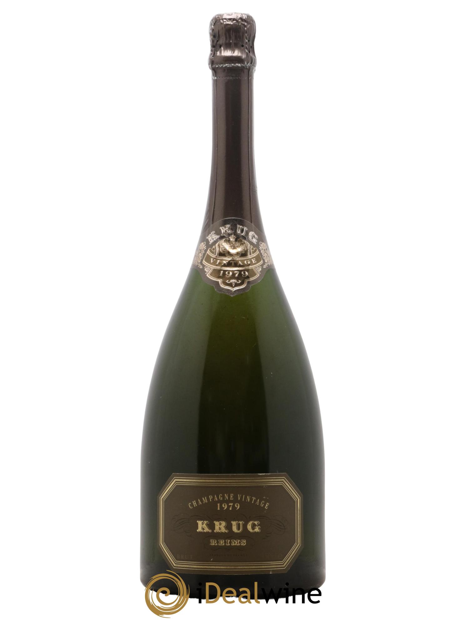 Vintage Krug 1979 - Lot de 1 magnum - 0