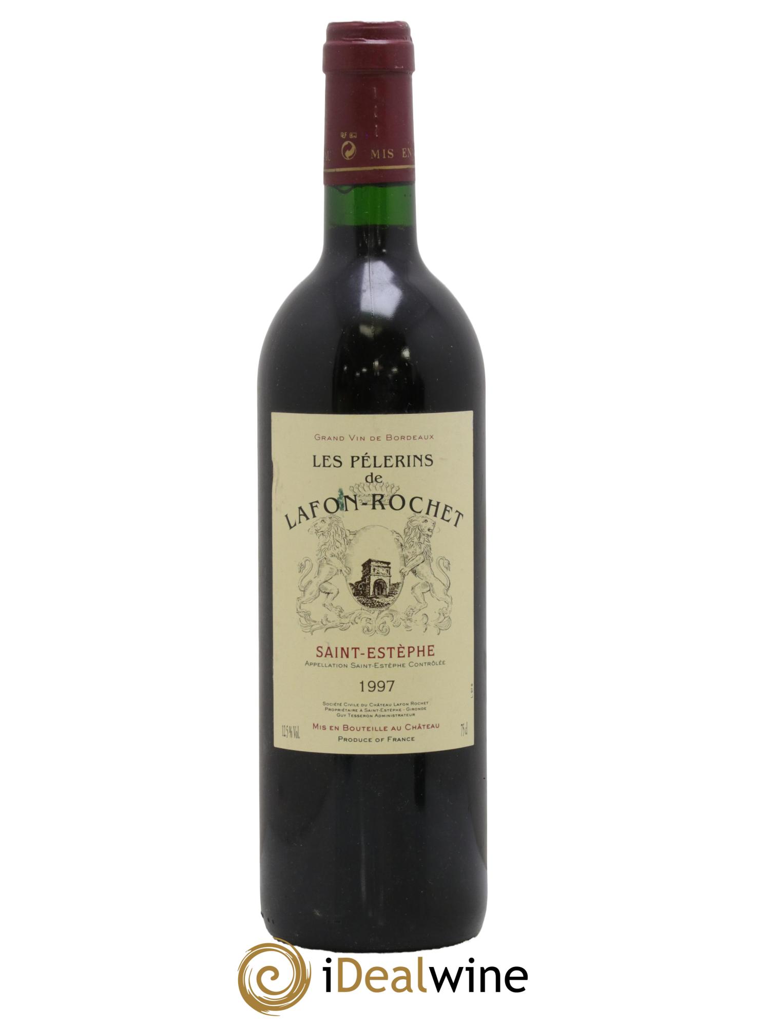 Les Pélerins de Lafon-Rochet Second Vin 1997 - Lot de 1 bouteille - 0