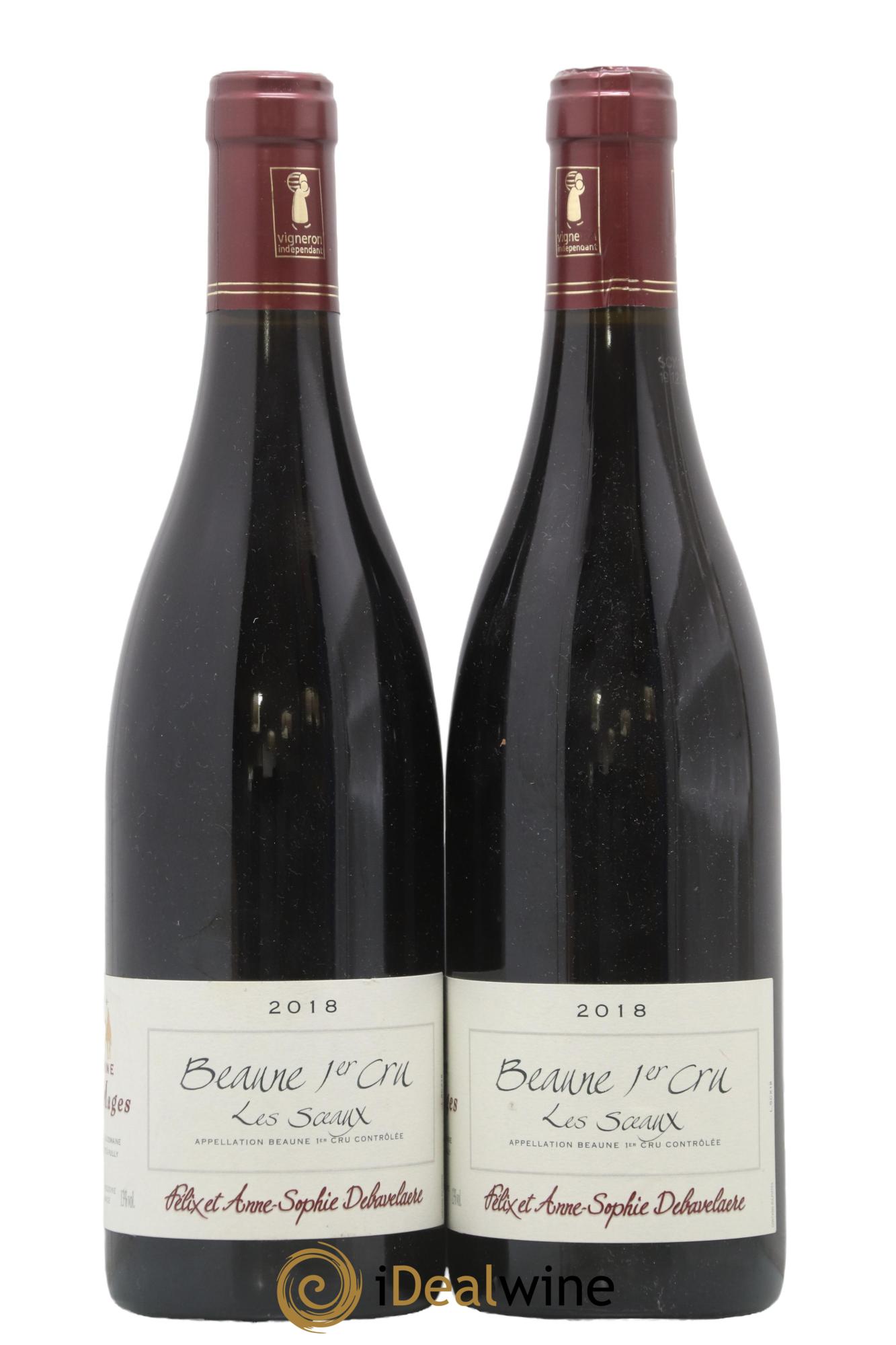 Beaune 1er Cru Les Sceaux Rois Mages (Domaine) 2018 - Lot of 2 bottles - 0
