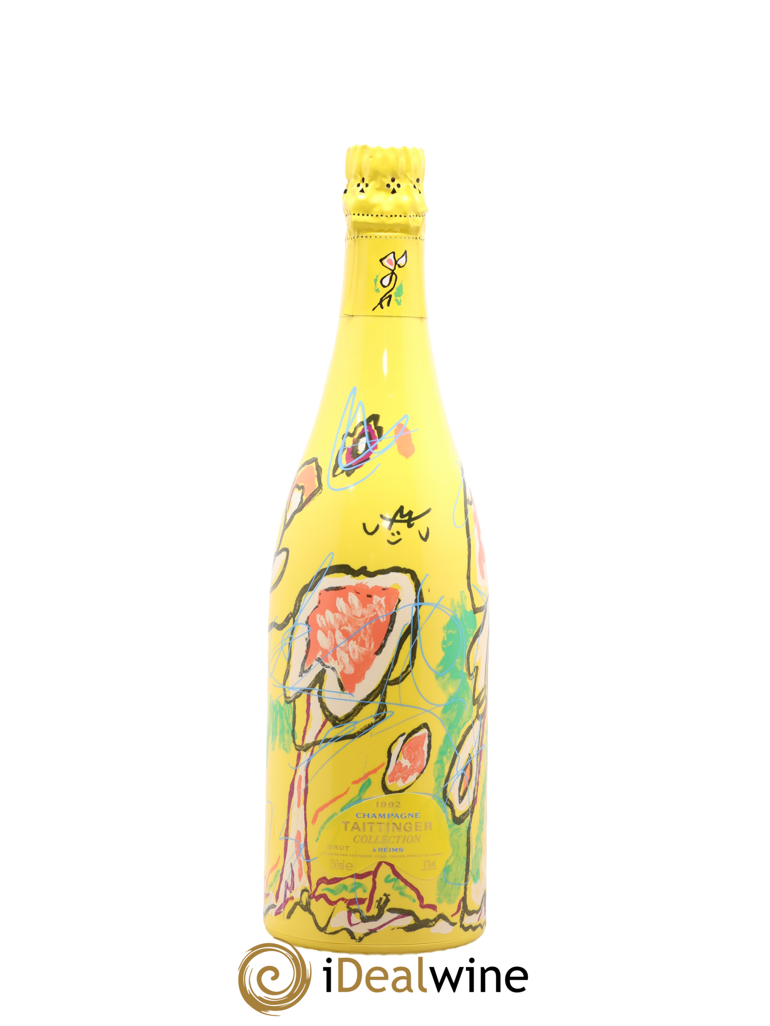1992 - Collection Roberto Matta Taittinger 1992 - Posten von 1 Flasche - 0