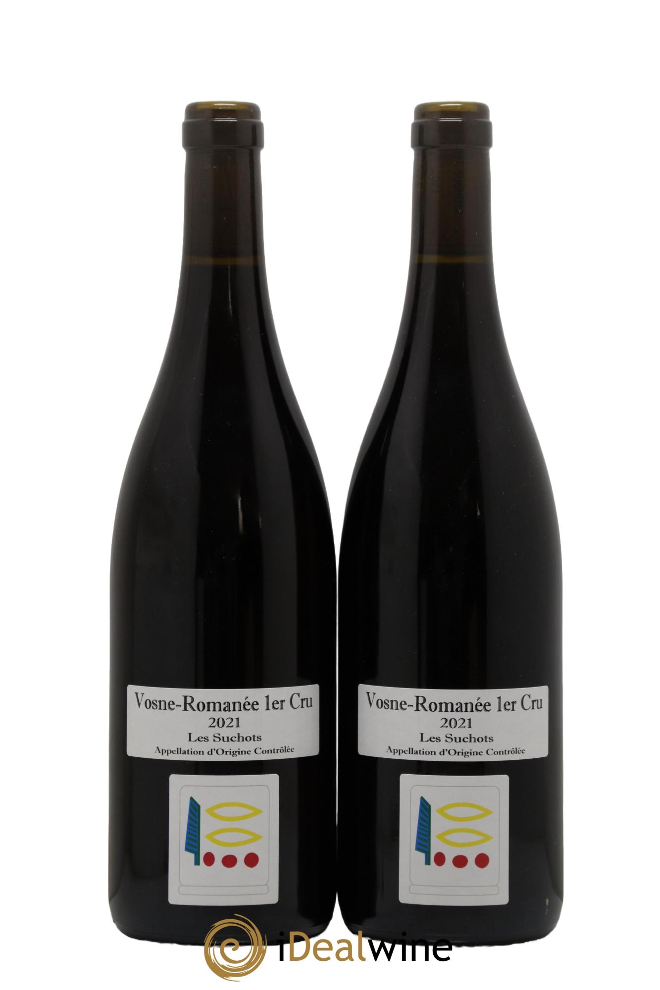 Vosne-Romanée 1er Cru Les Suchots Prieuré Roch  2021 - Lot de 2 bouteilles - 0