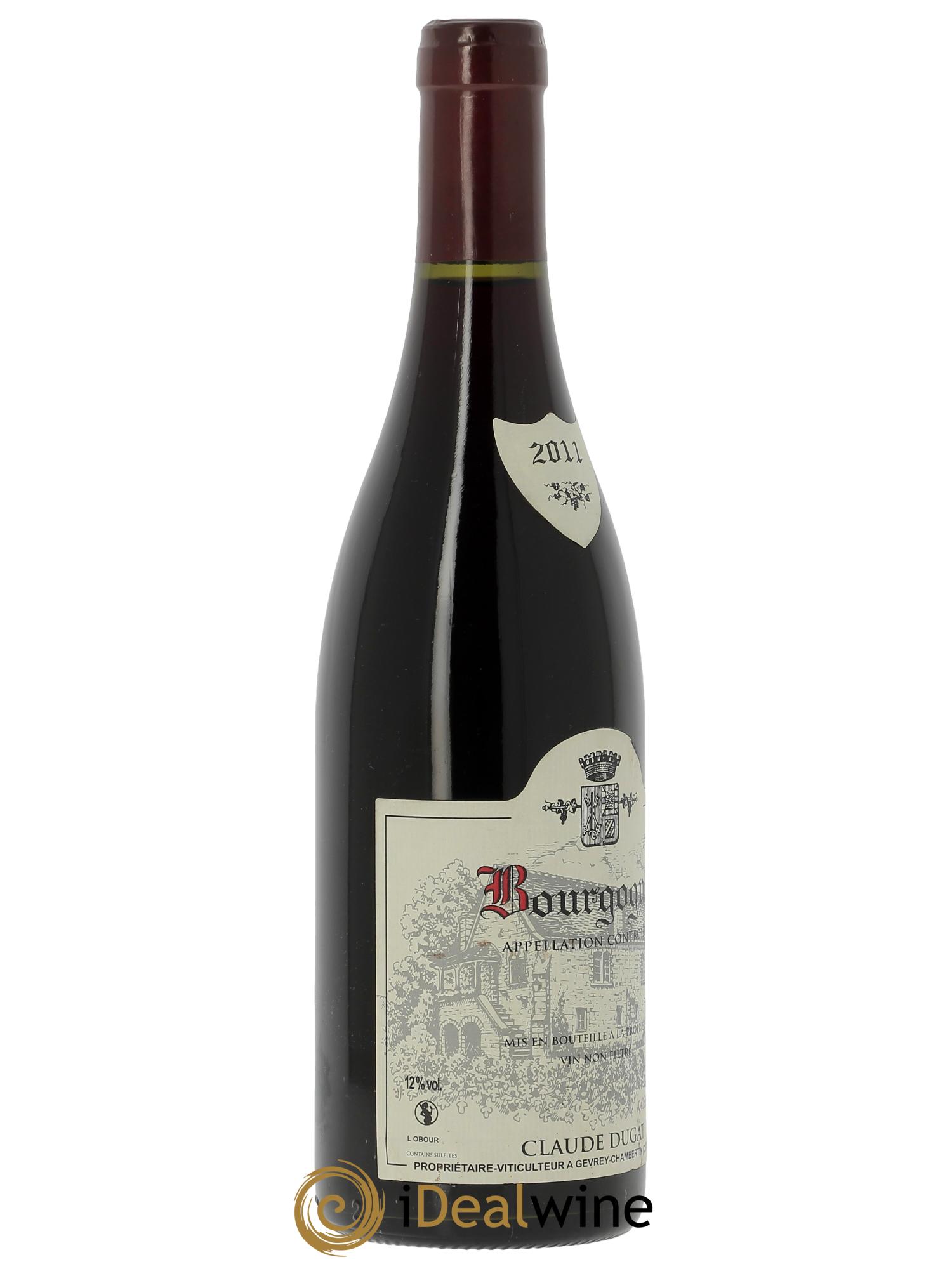 Bourgogne Claude Dugat  2011 - Lot de 1 bouteille - 2