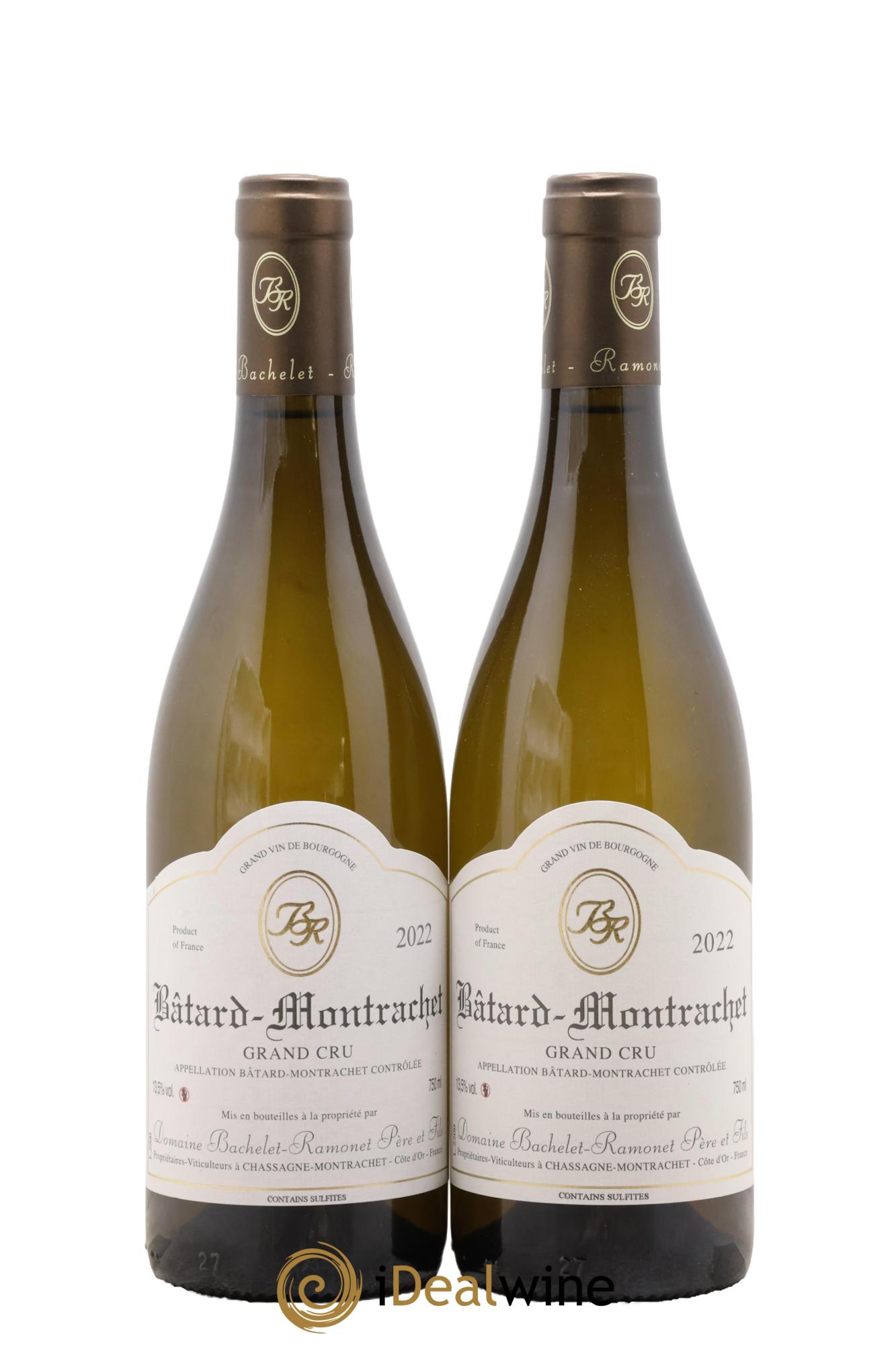 Bâtard-Montrachet Grand Cru Bachelet-Ramonet (Domaine) 2022 - Lot de 2 bouteilles - 0
