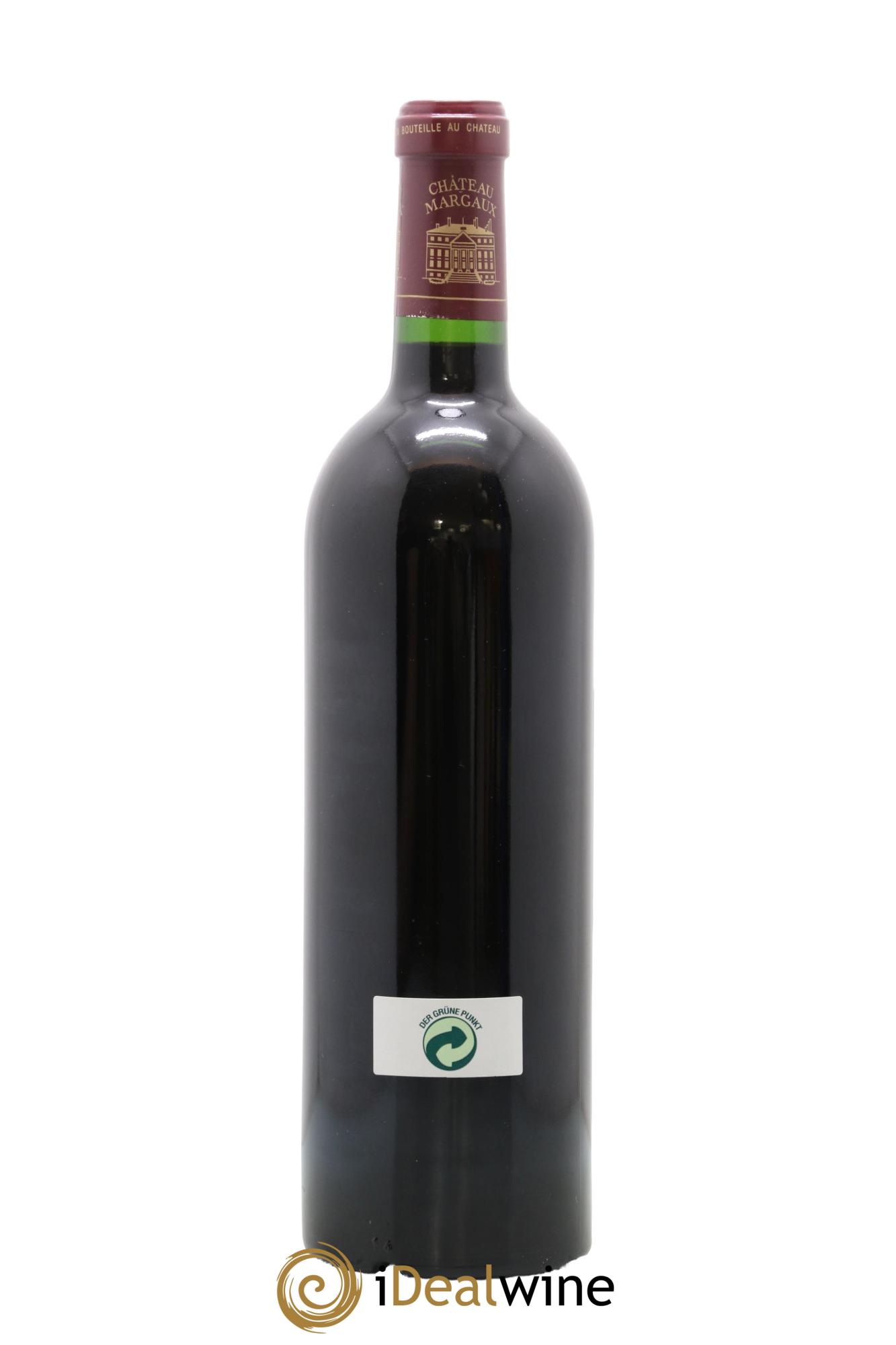 Château Margaux 1er Grand Cru Classé 2000 - Lot de 1 bouteille - 1