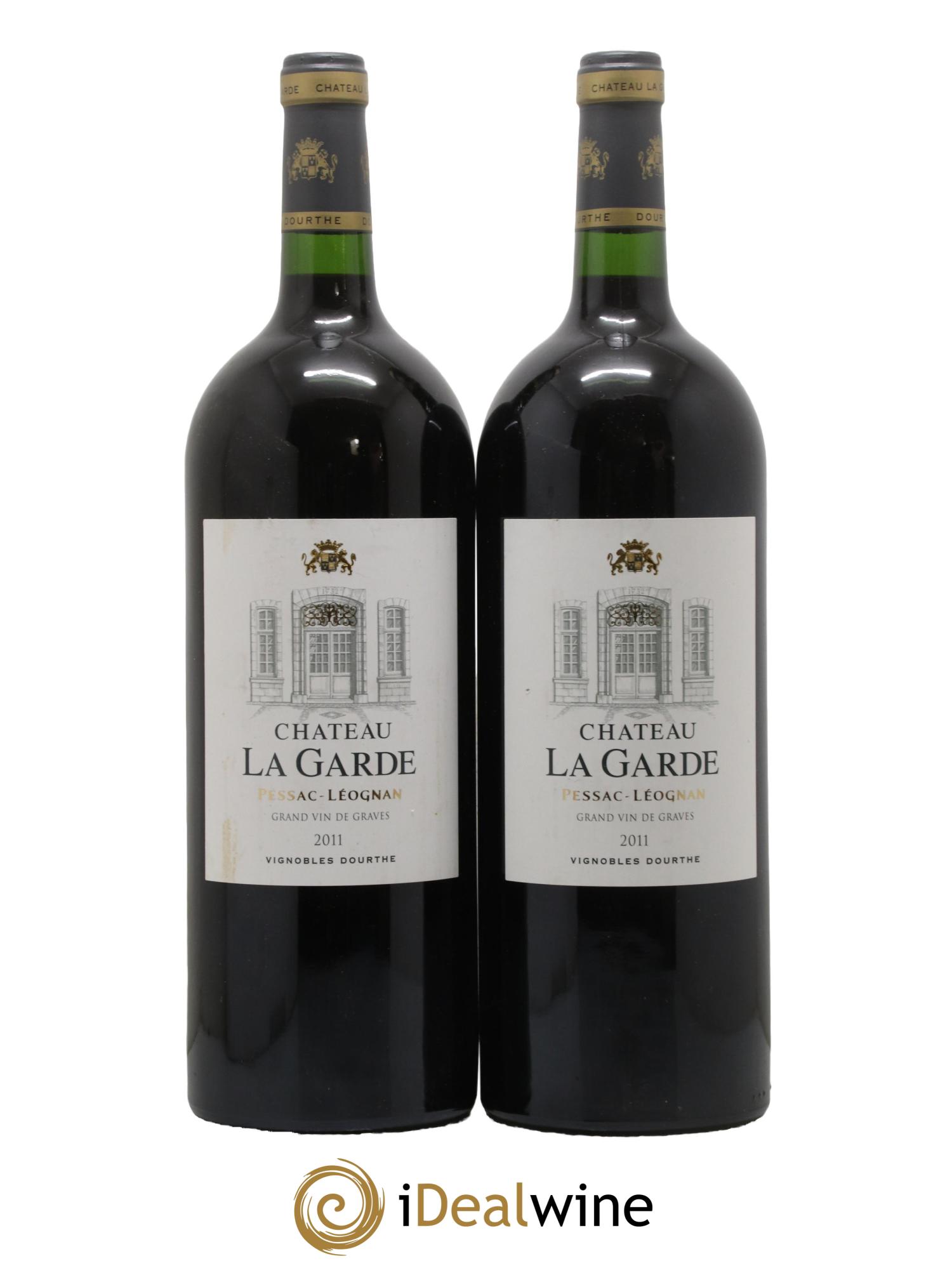 Château la Garde 2011 - Posten von 2 Magnum - 0