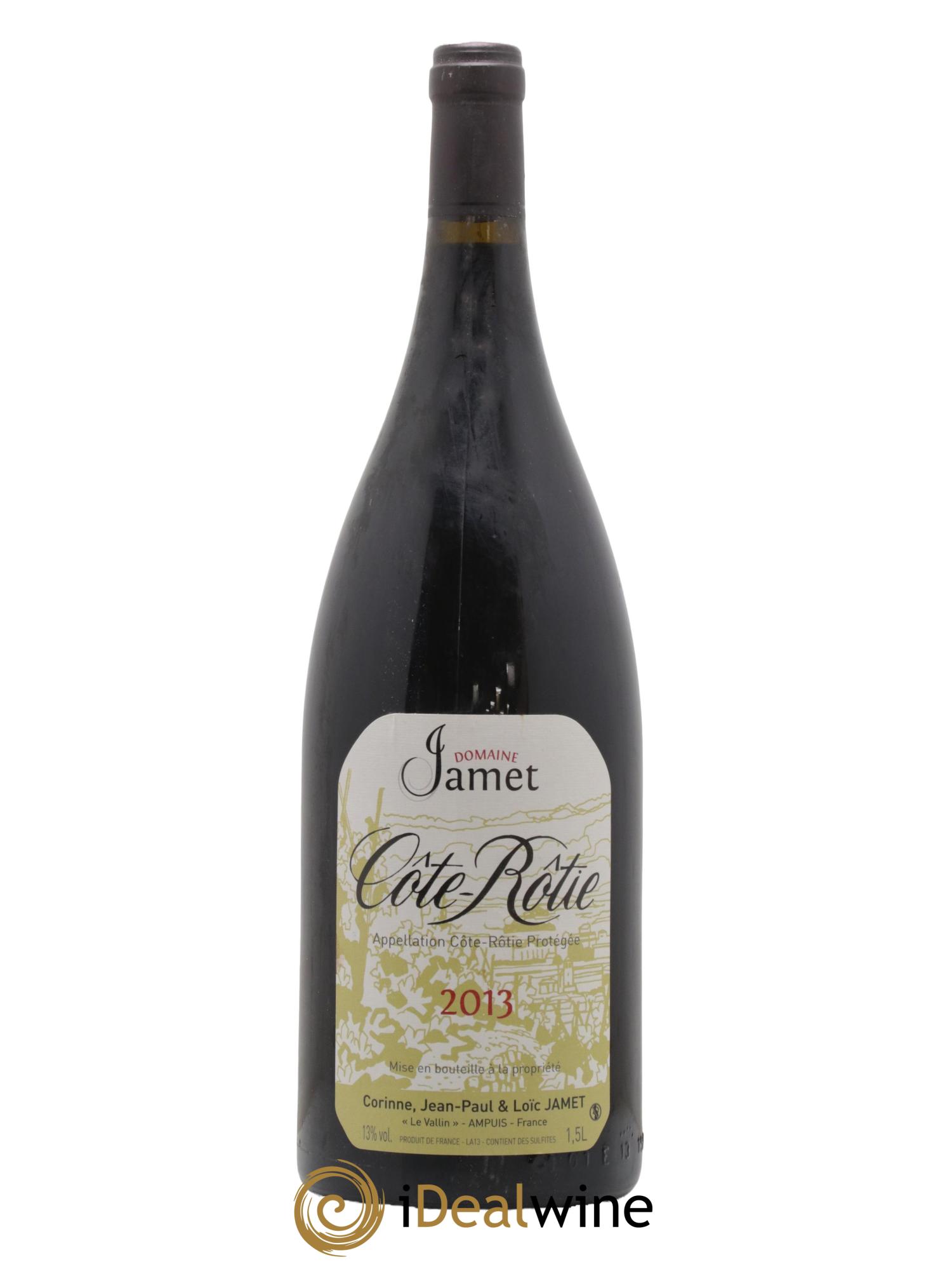 Côte-Rôtie Jamet (Domaine) 2013 - Lot de 1 magnum - 0