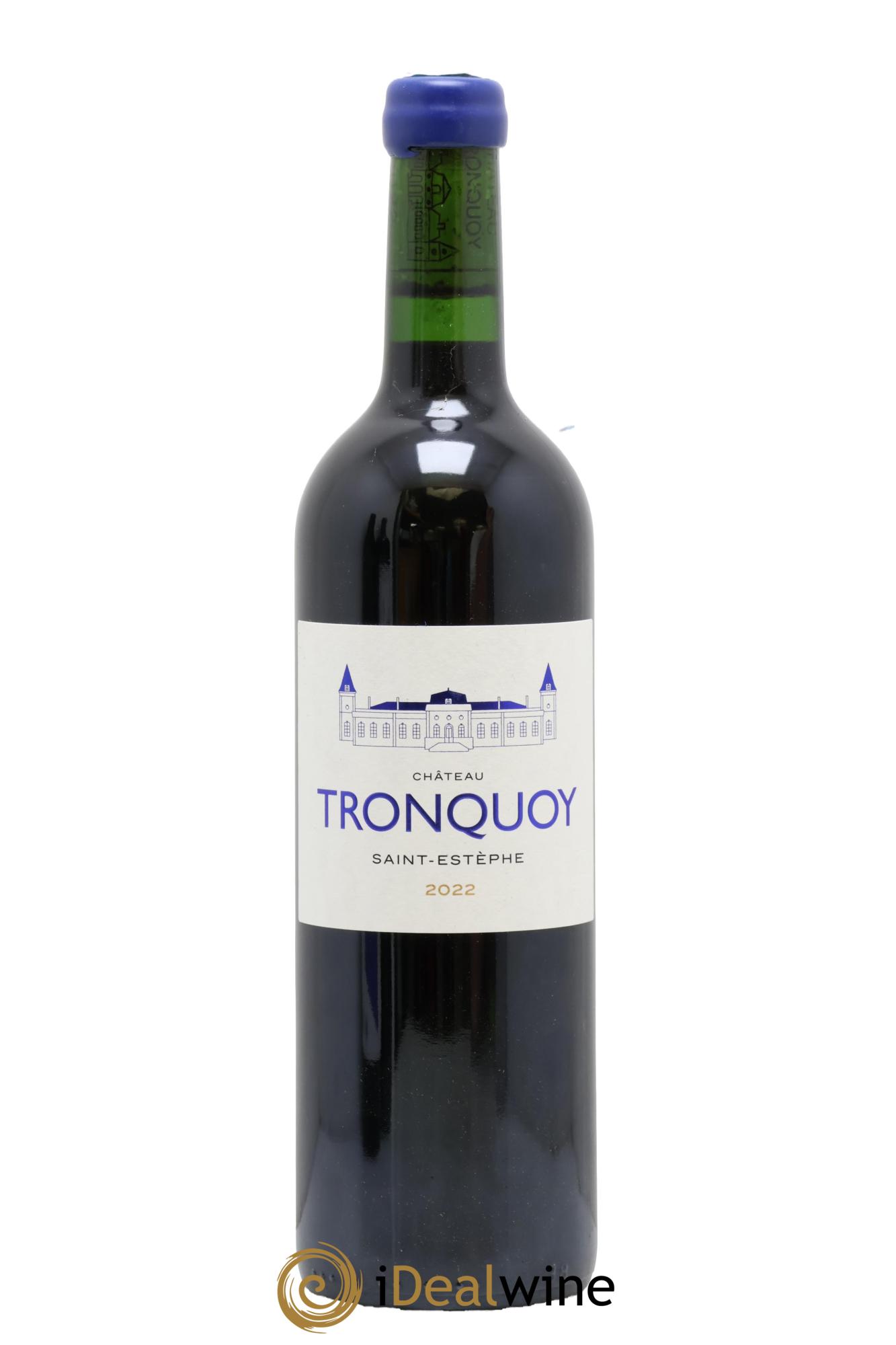 Château Tronquoy Lalande 2022 - Lot de 1 bouteille - 0
