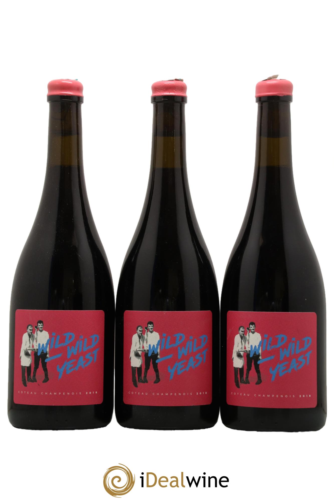 Coteaux Champenois Wild Wild Yeast Brocard 2018 - Lot de 3 bouteilles - 0