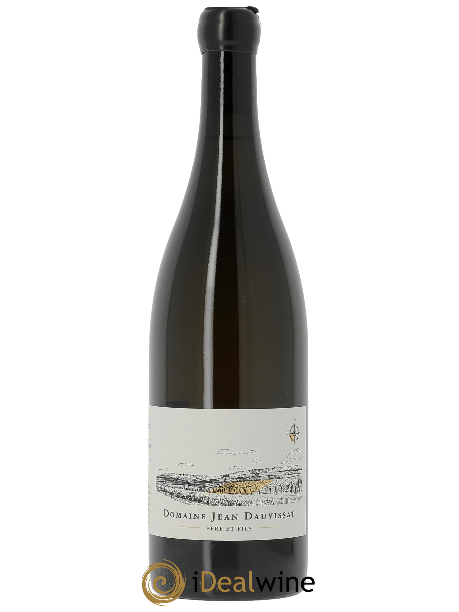 Chablis Bas de Fourchaume Jean Dauvissat 2023 - Lot de 1 bouteille - 0