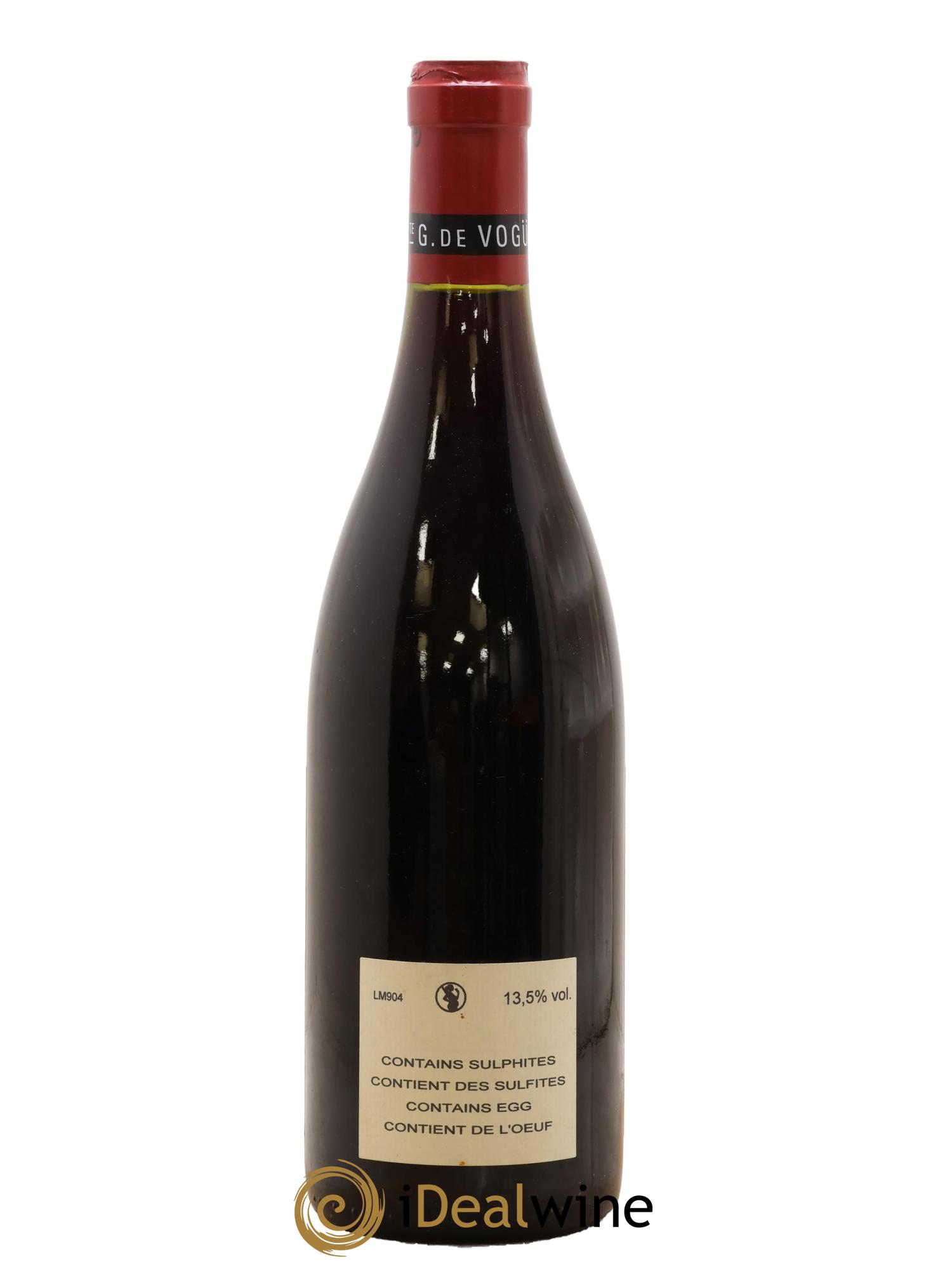 Musigny Grand Cru Cuvée Vieilles Vignes Comte Georges de Vogüé 1990 - Posten von 1 Flasche - 1