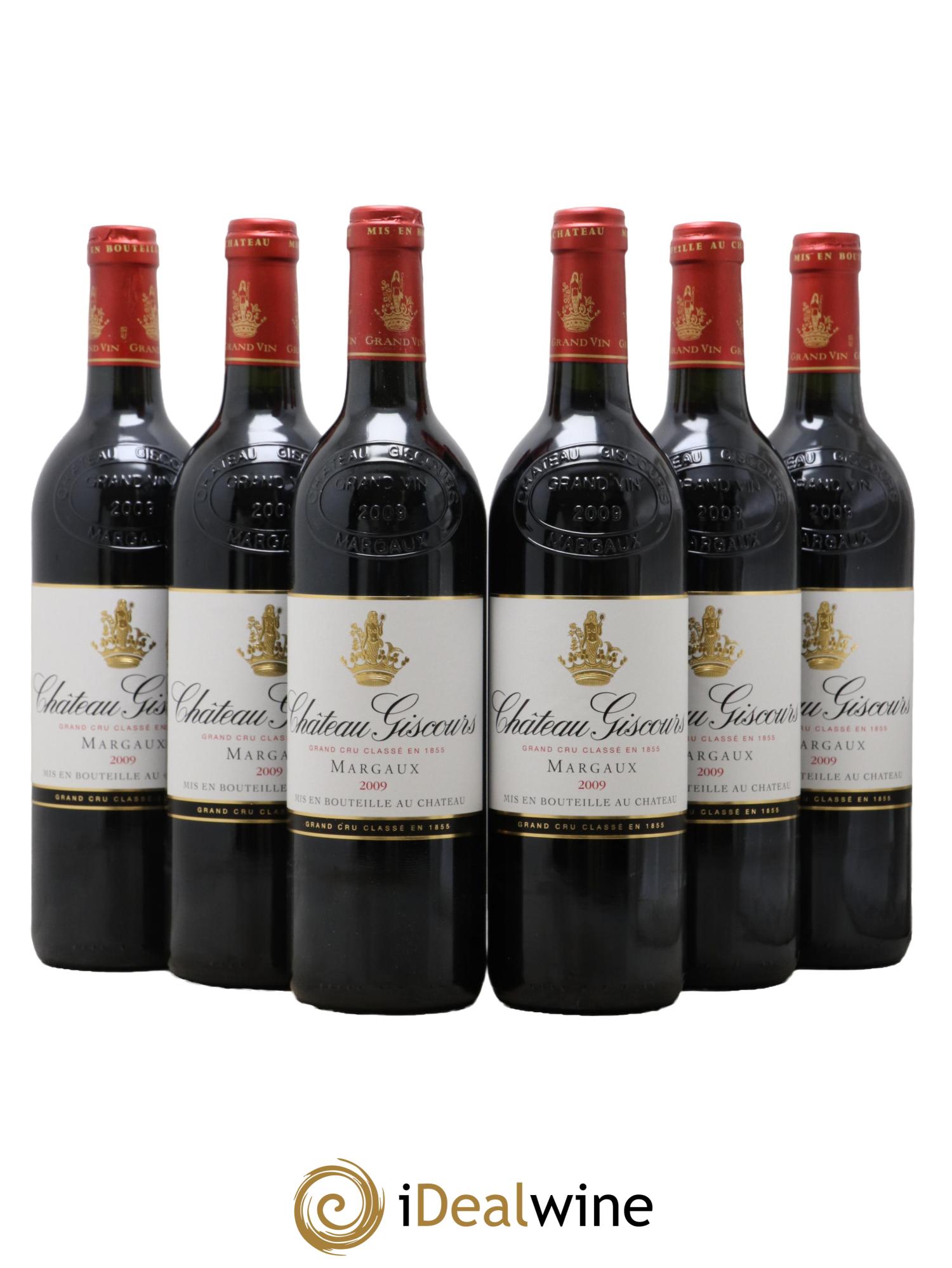 Château Giscours 3ème Grand Cru Classé 2009 - Lotto di 6 bottiglie - 0