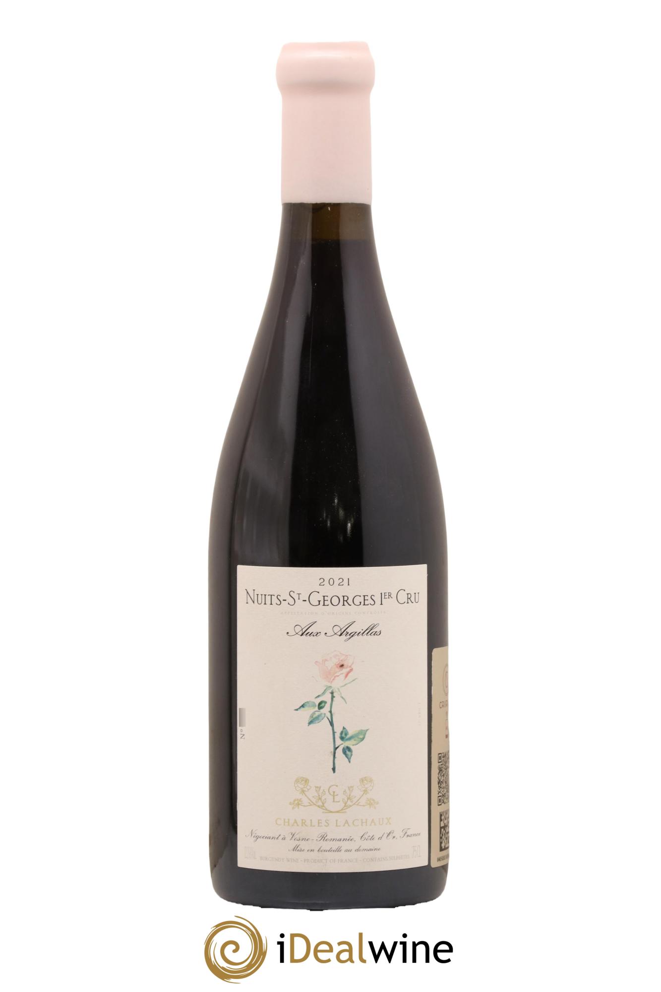 Acheter vin Nuits-Saint-Georges 1er Cru Aux Argillas Charles