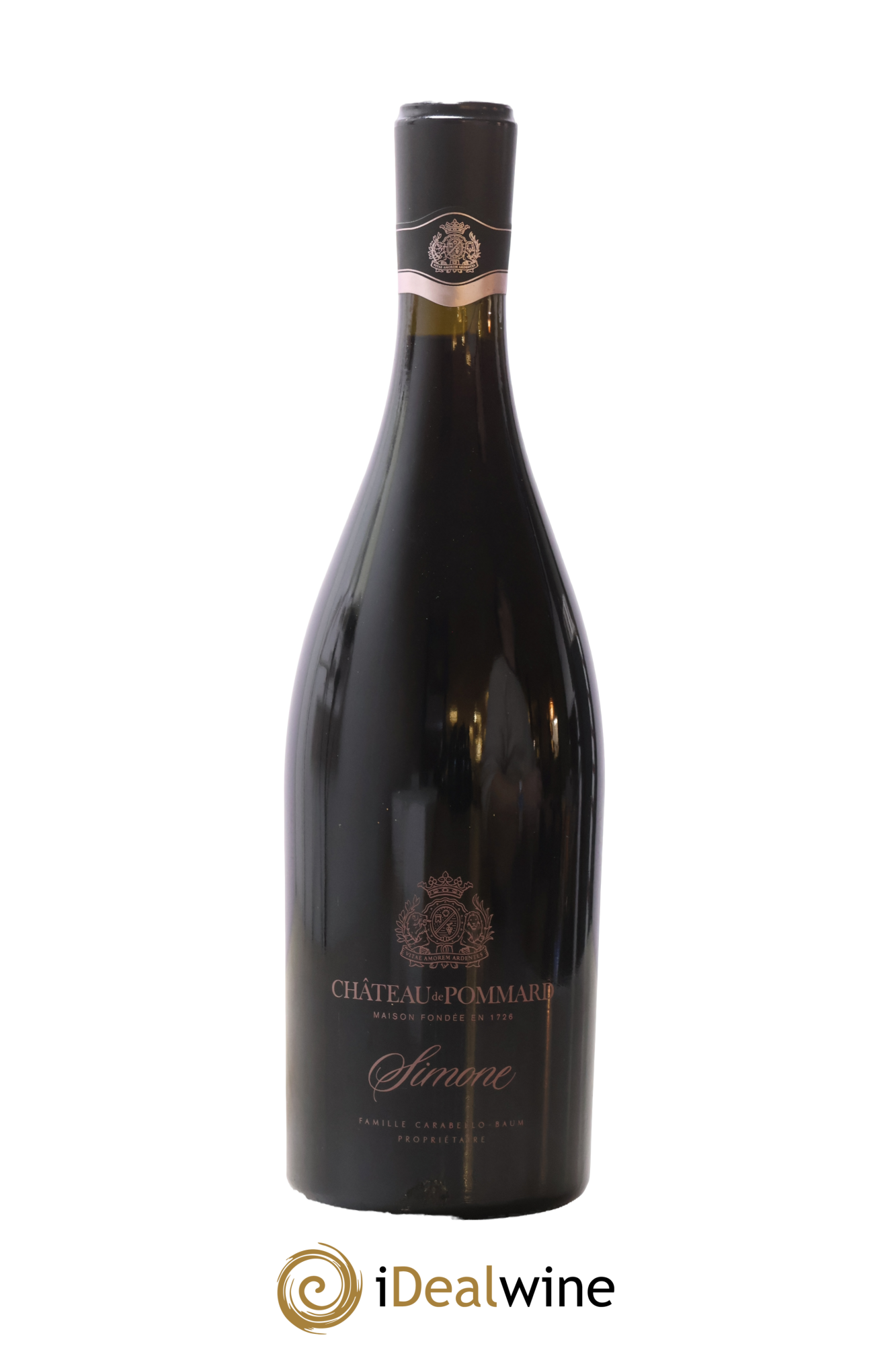 Pommard cuvée Simone Château de Pommard 2015 - Lot de 1 bouteille - 0