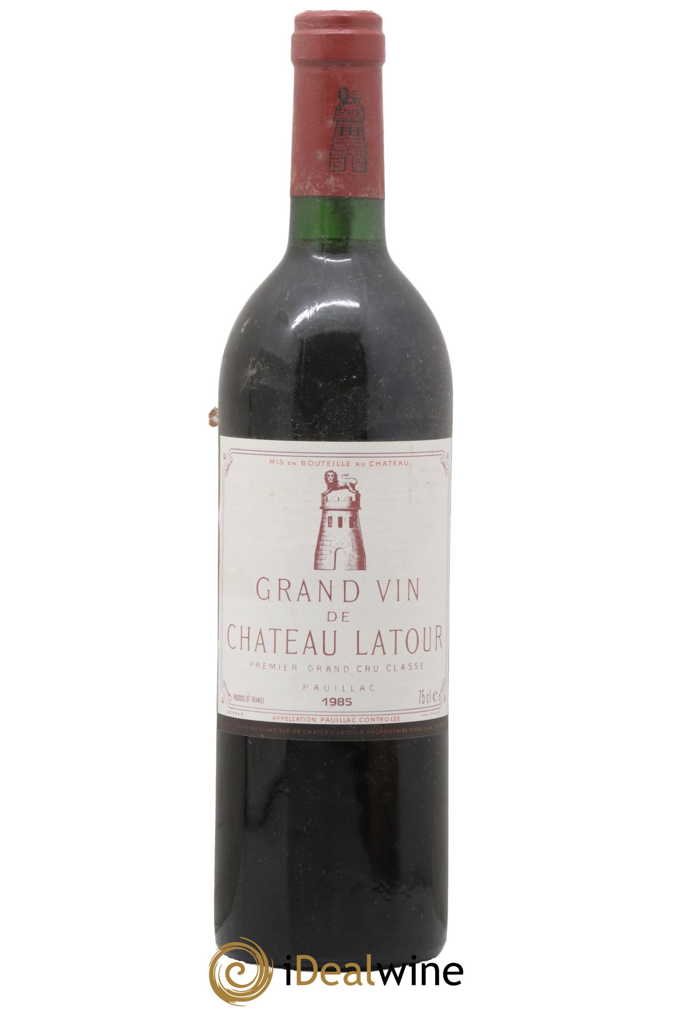 Château Latour 1er Grand Cru Classé 1985 - Lotto di 1 bottiglia - 0