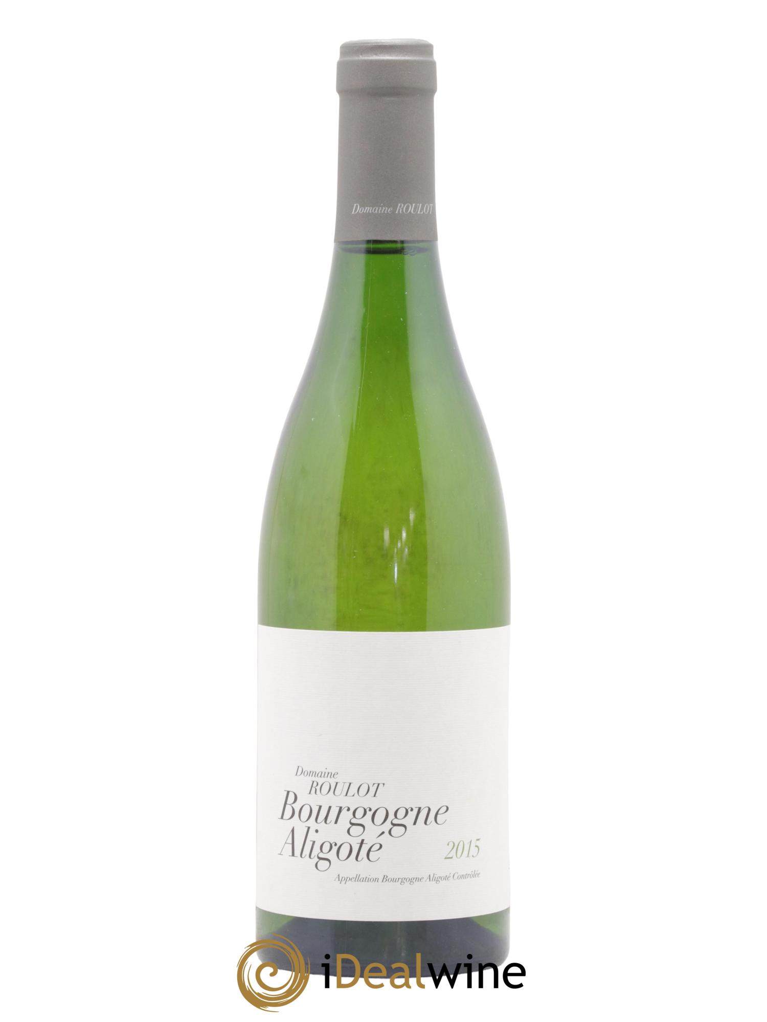 Bourgogne Aligoté Roulot (Domaine) 2015 - Lot de 1 bouteille - 0