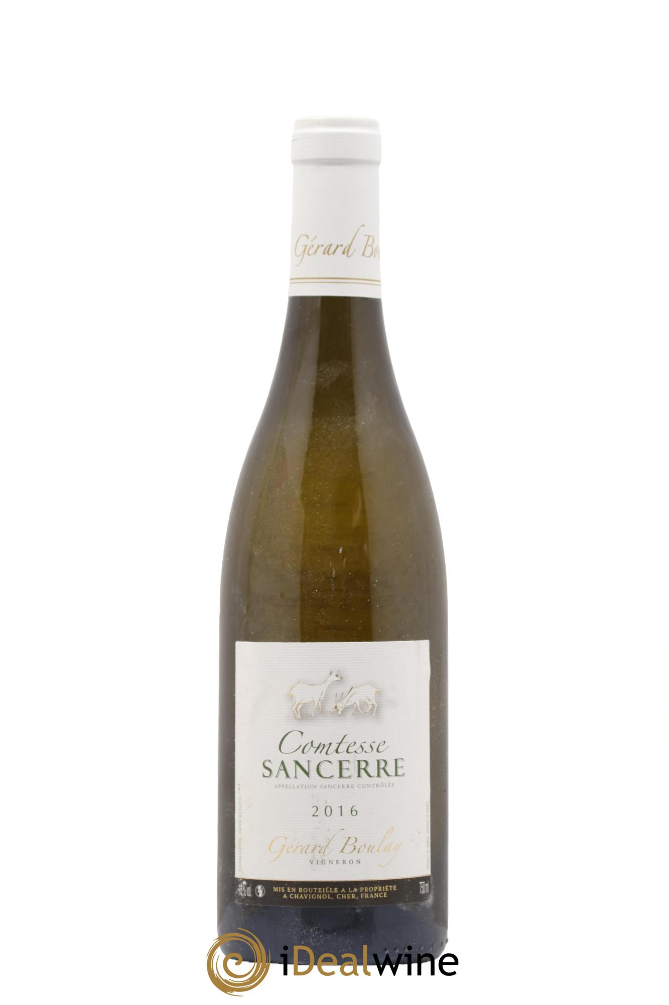 Sancerre Comtesse Gérard Boulay 2016 - Lot de 1 bouteille - 0