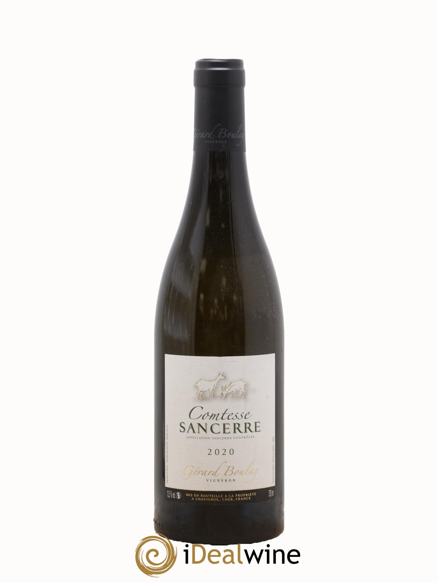 Sancerre Comtesse Gérard Boulay 2020 - Lot of 1 bottle - 0