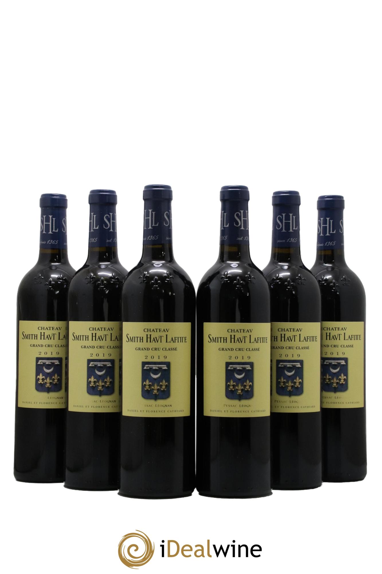 Château Smith Haut Lafitte Cru Classé de Graves 2019 - Lot of 6 bottles - 0