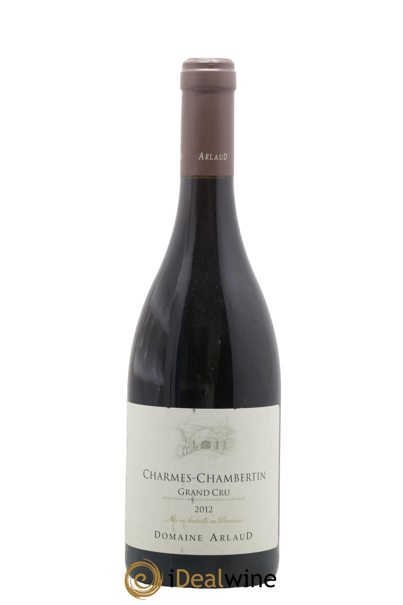 Charmes-Chambertin Grand Cru Arlaud 2012 - Lotto di 1 bottiglia - 0