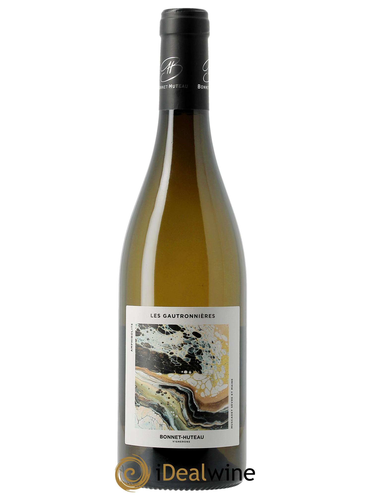 Muscadet-Sèvre-et-Maine sur lie Les Gautronnières Bonnet-Huteau 2022 - Lot of 1 bottle - 0