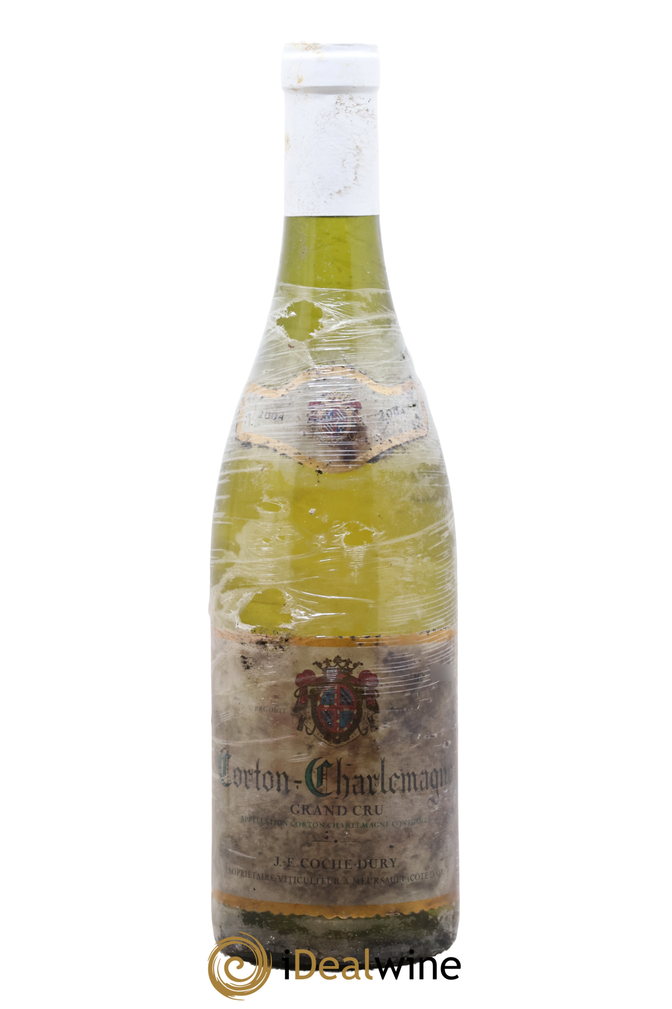 Corton-Charlemagne Grand Cru Coche Dury (Domaine) 2004 - Posten von 1 Flasche - 0