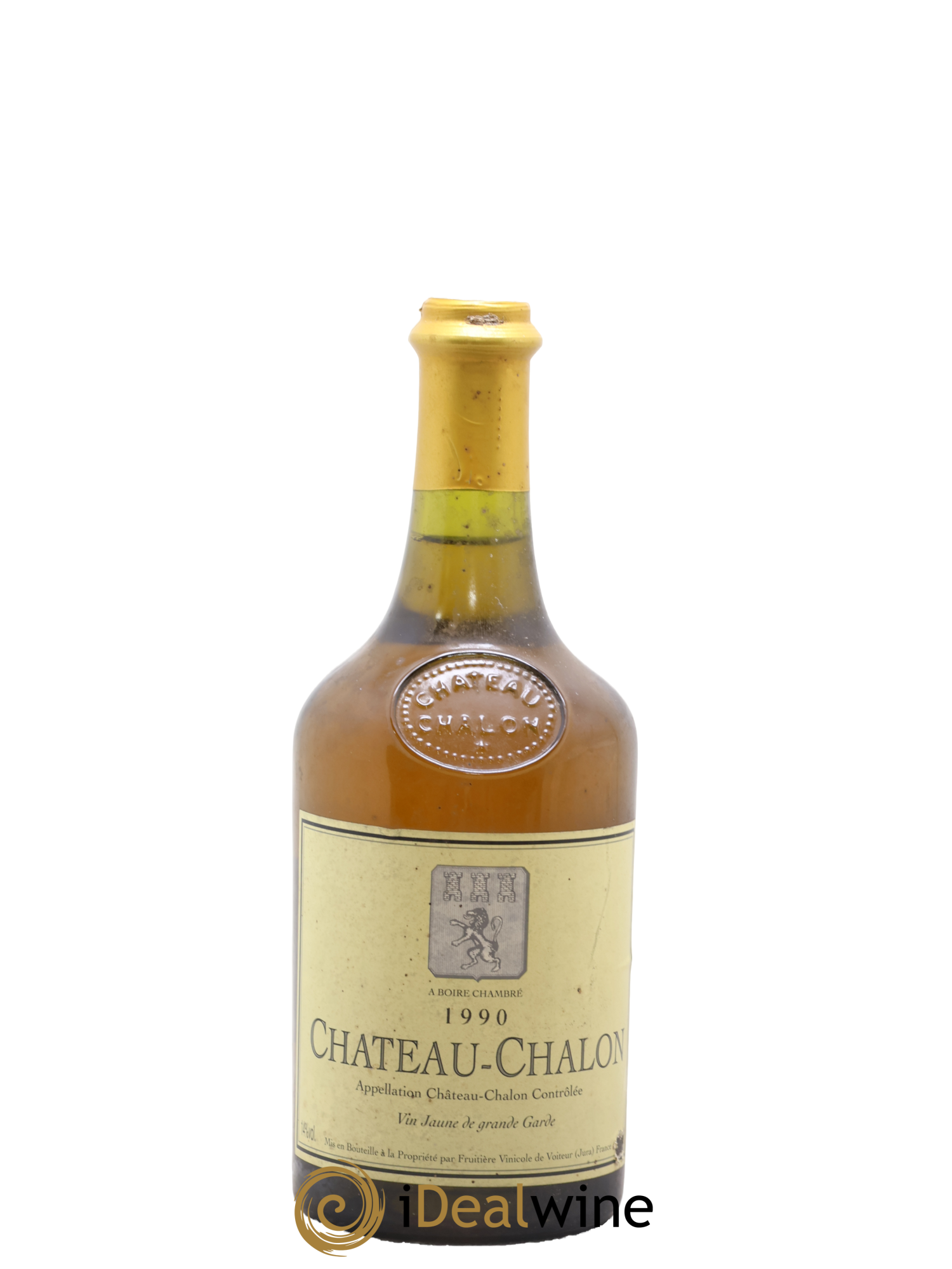 Château-Chalon Fruitière de Voiteur 1990 - Lotto di 1 clavelin - 0