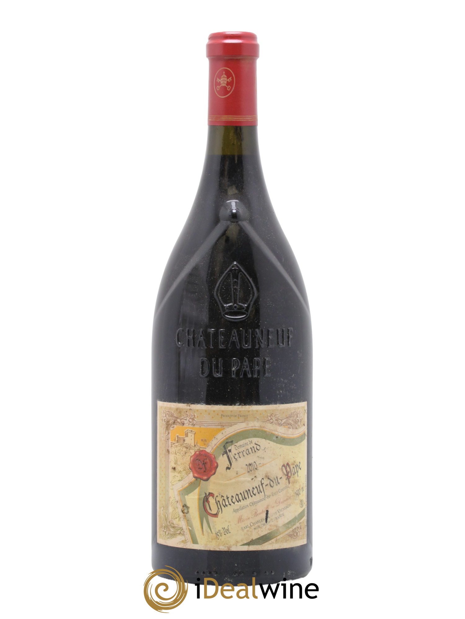 Châteauneuf-du-Pape Domaine de Ferrand 2010 - Posten von 1 Magnum - 0