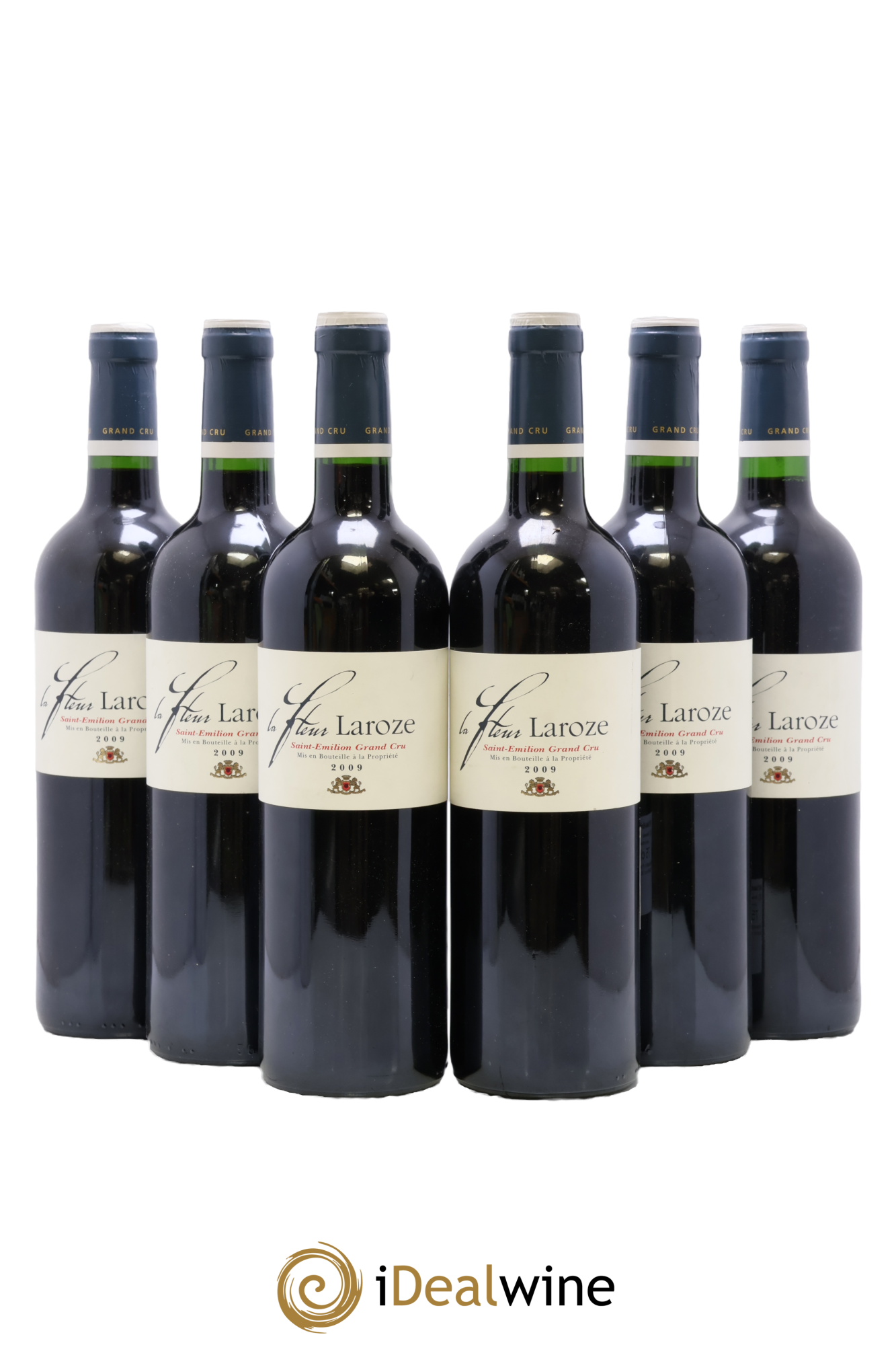 Saint-Émilion Grand Cru Fleur De Laroze 2009 - Lot de 6 bouteilles - 0