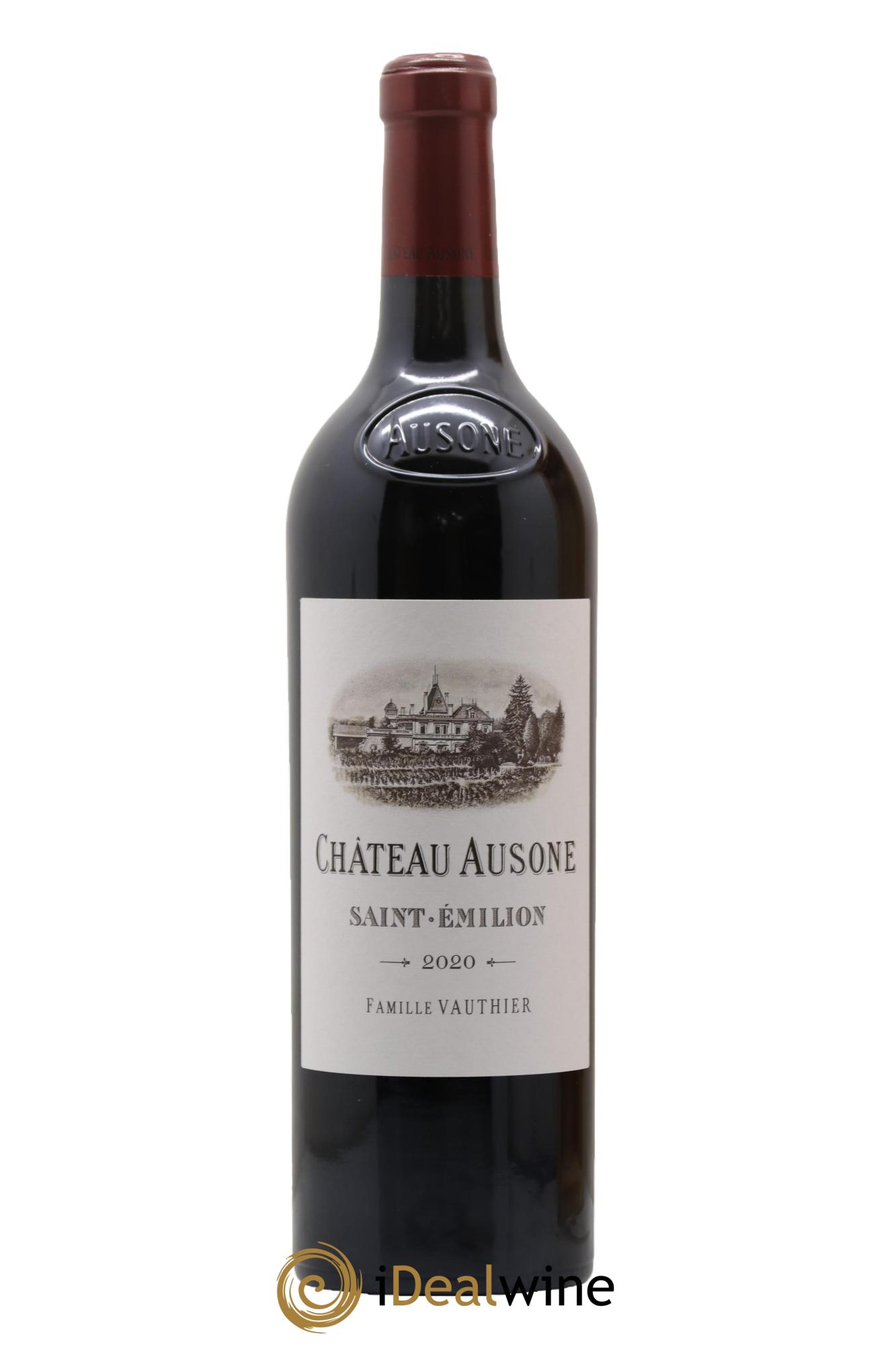 Château Ausone 1er Grand Cru Classé A 2020 - Lot de 1 bouteille - 1