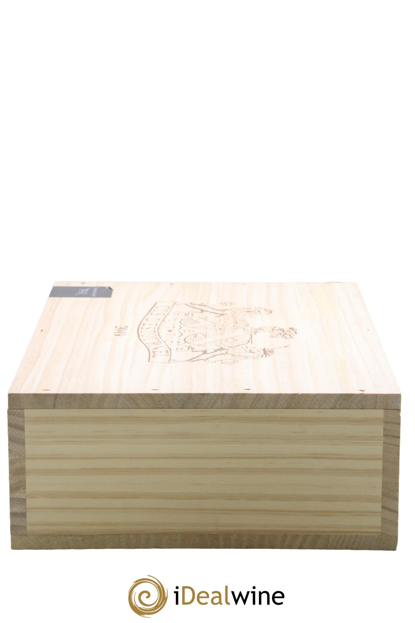 Cos d'Estournel 2ème Grand Cru Classé 2019 - Posten von 3 Flaschen - 2