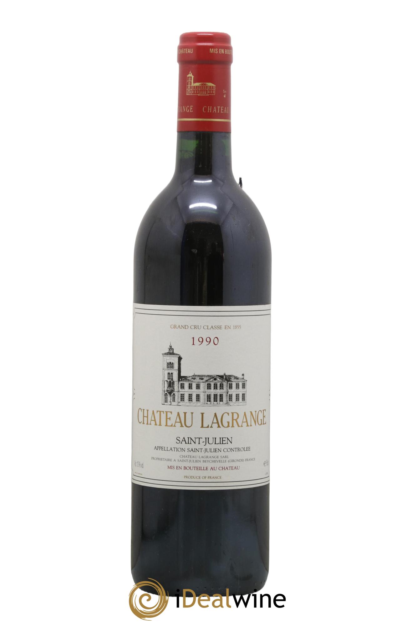 Château Lagrange 3ème Grand Cru Classé 1990 - Lot de 1 bouteille - 0