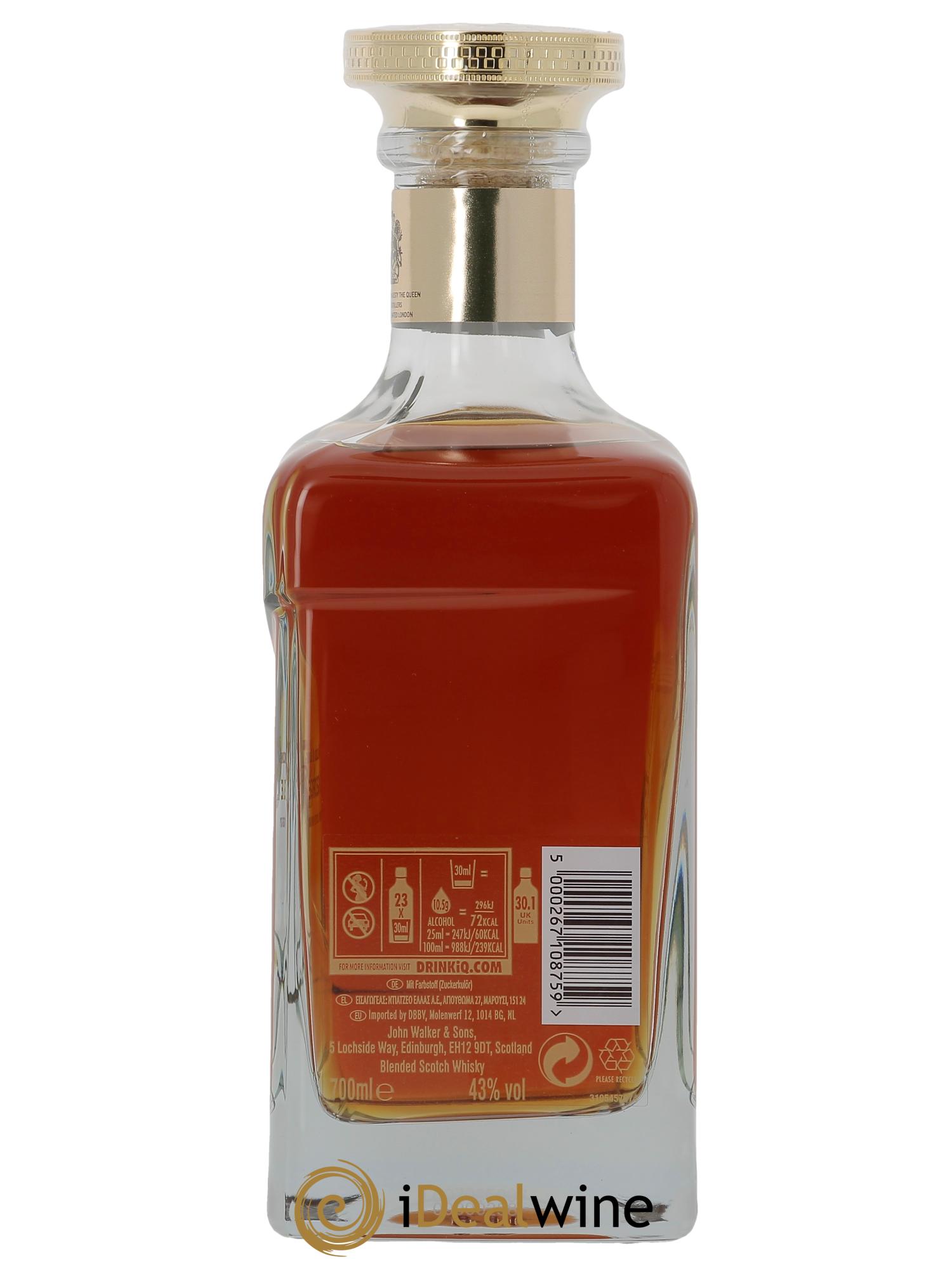 Johnnie Walker Of. King George V. - Lot of 1 bottle - 3
