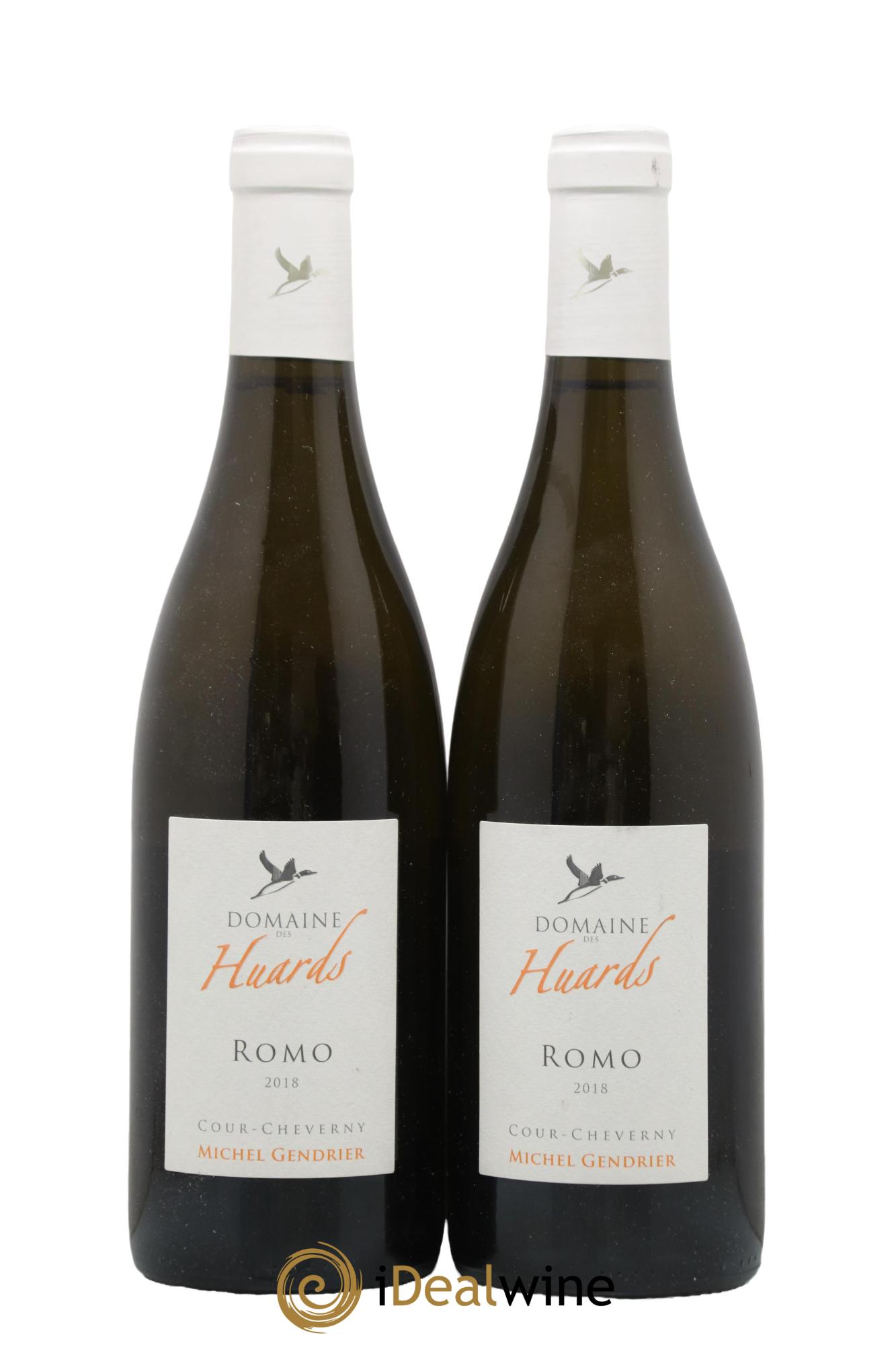 Cour-Cheverny Romo Domaine des Huards 2018 - Lot de 2 bouteilles - 0