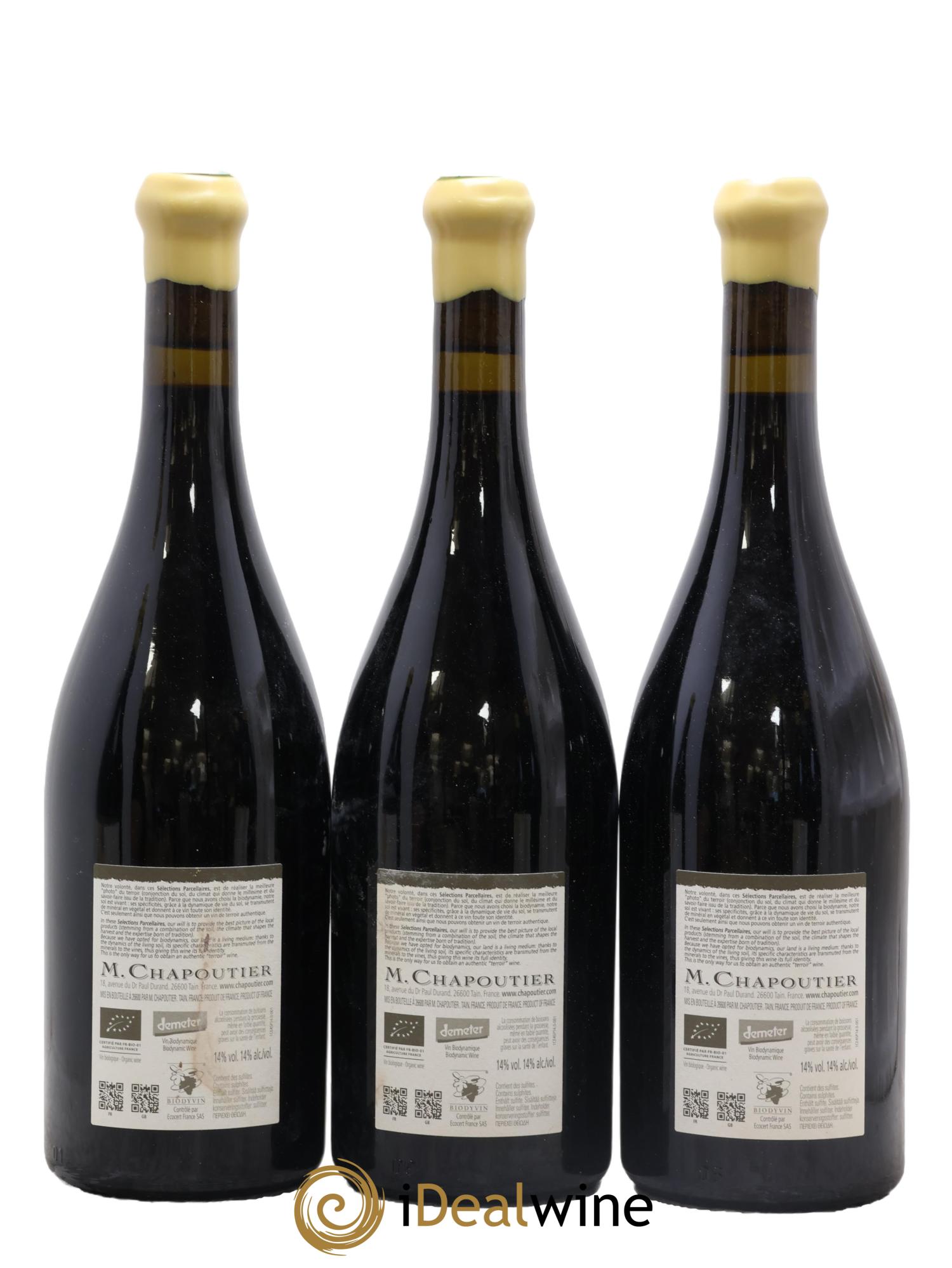 Hermitage Ermitage Le Pavillon Chapoutier 2015 - Lot of 6 bottles - 2