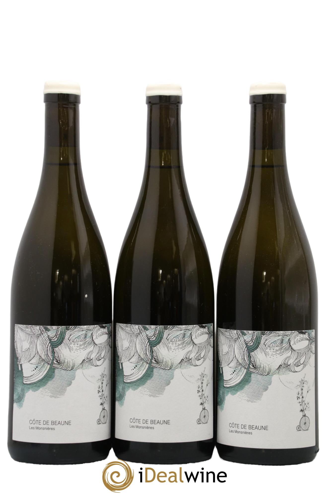 Côte de Beaune Les Monsnières Les Horées 2024 - Lot de 3 bouteilles - 0