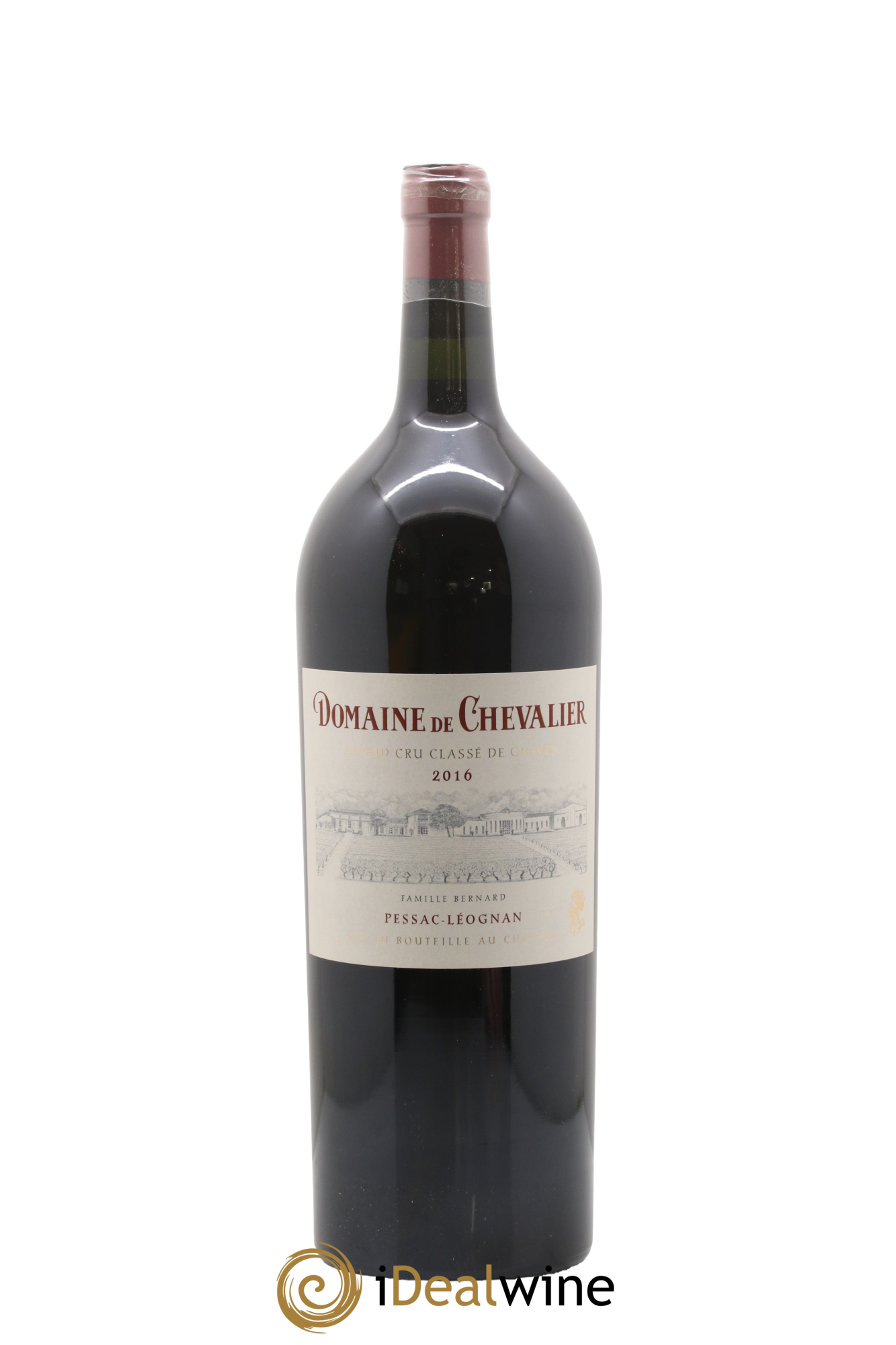 Domaine de Chevalier Cru Classé de Graves 2016 - Posten von 1 Magnum - 0