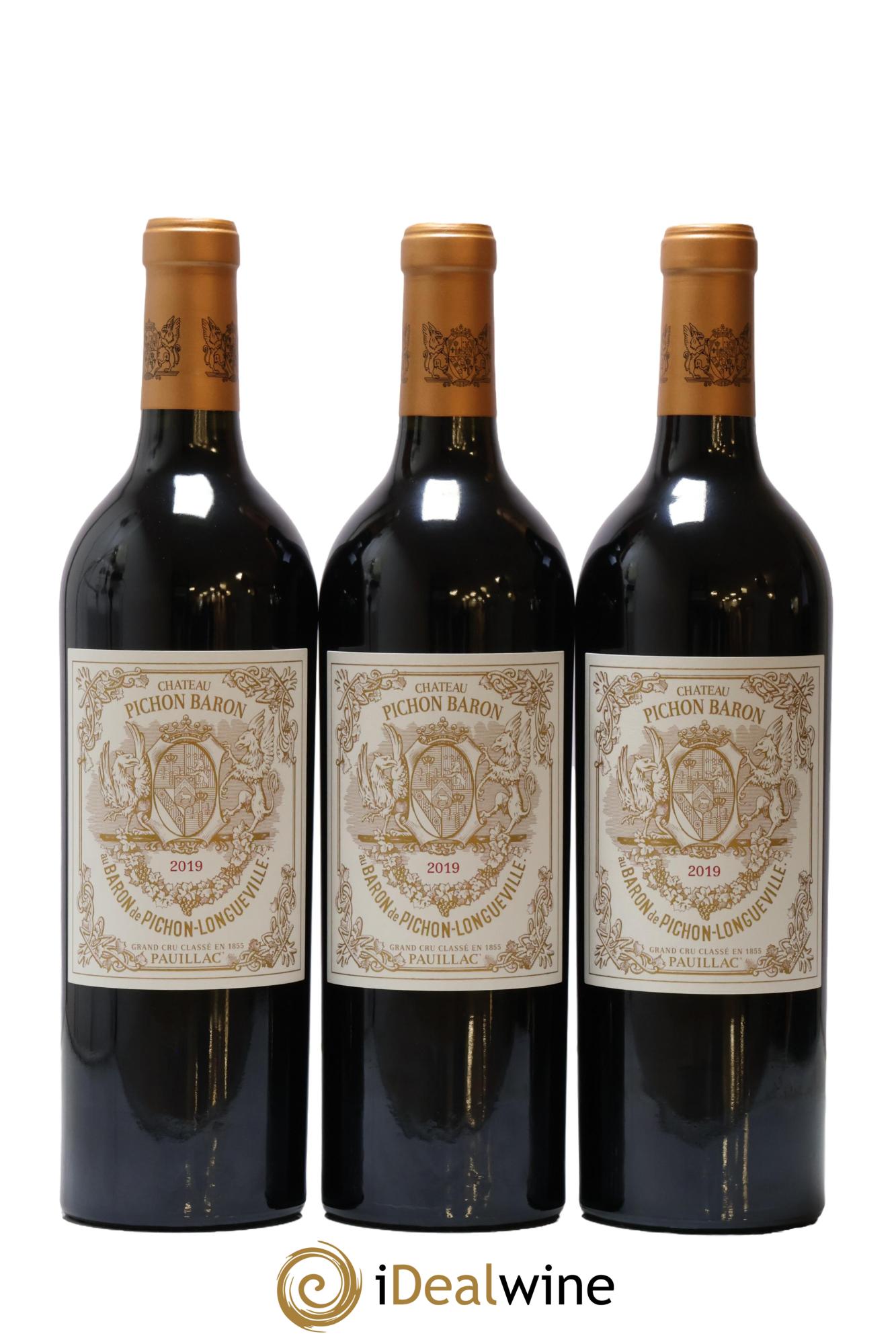 Pichon Longueville Baron 2ème Grand Cru Classé 2019 - Lot of 6 bottles - 2