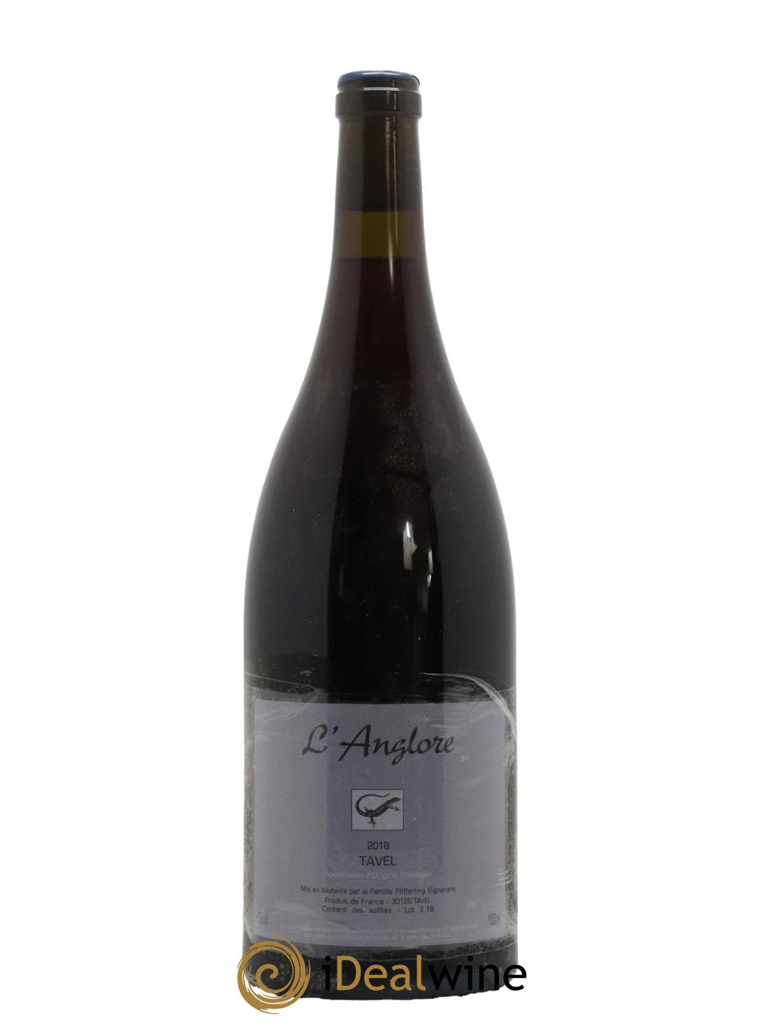 Tavel L'Anglore 2018 - Lot de 1 magnum - 0