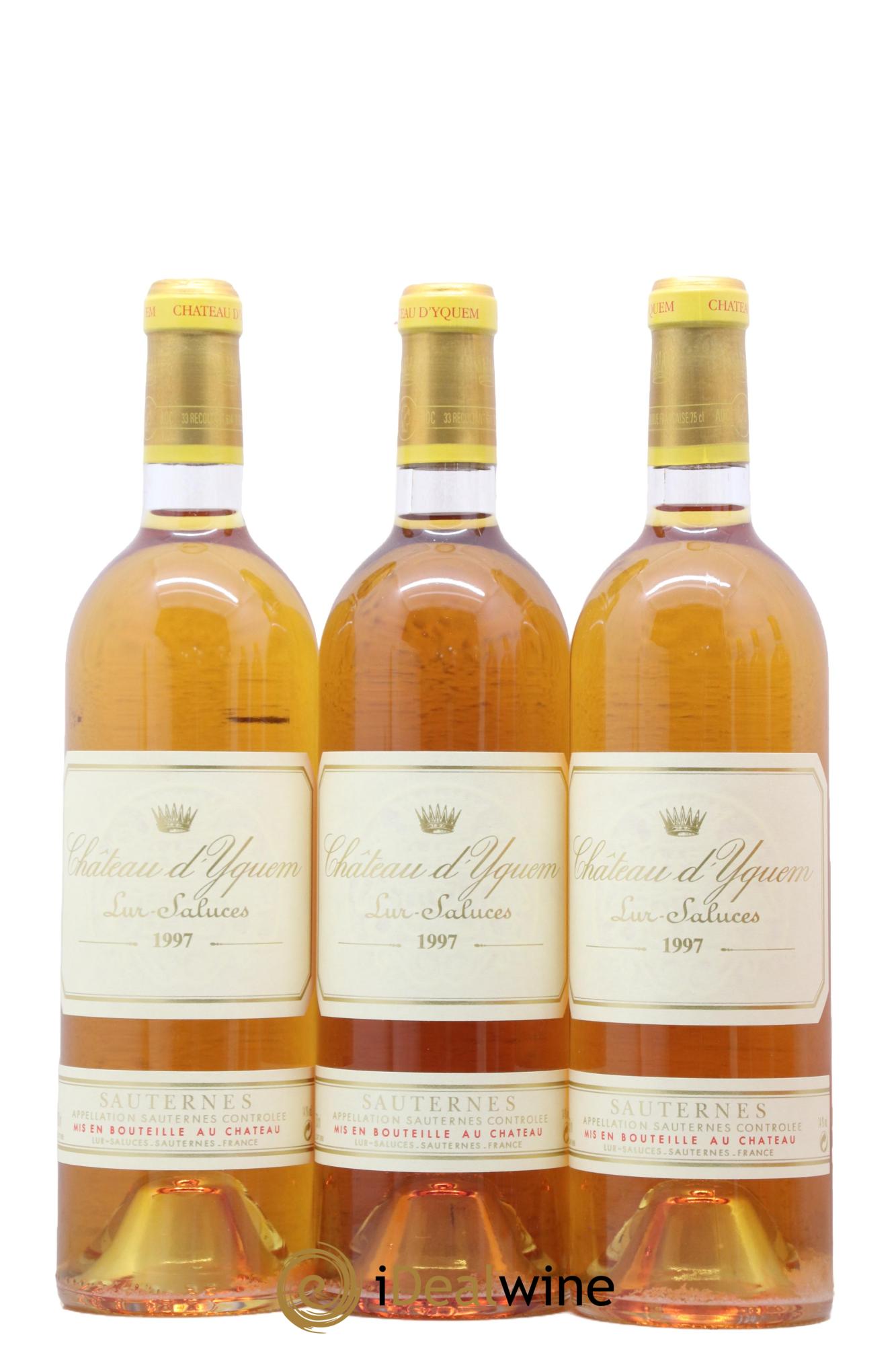 Château d' Yquem 1er Cru Classé Supérieur 1997 - Lot of 6 bottles - 1