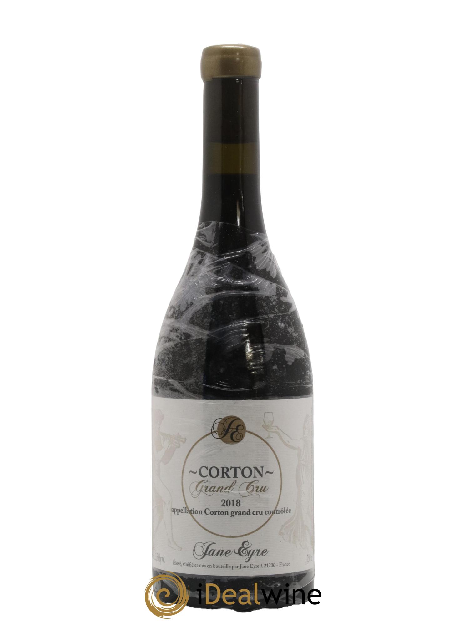 Corton Grand Cru Jane Eyre (Domaine) 2018 - Lot de 1 bouteille - 0