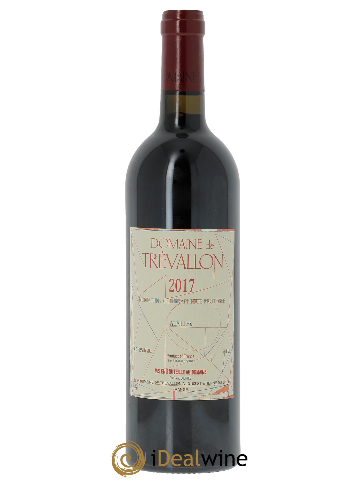Alpilles Trévallon (Domaine de) Eloi Dürrbach 2017 - Lotto di 1 bottiglia - 0