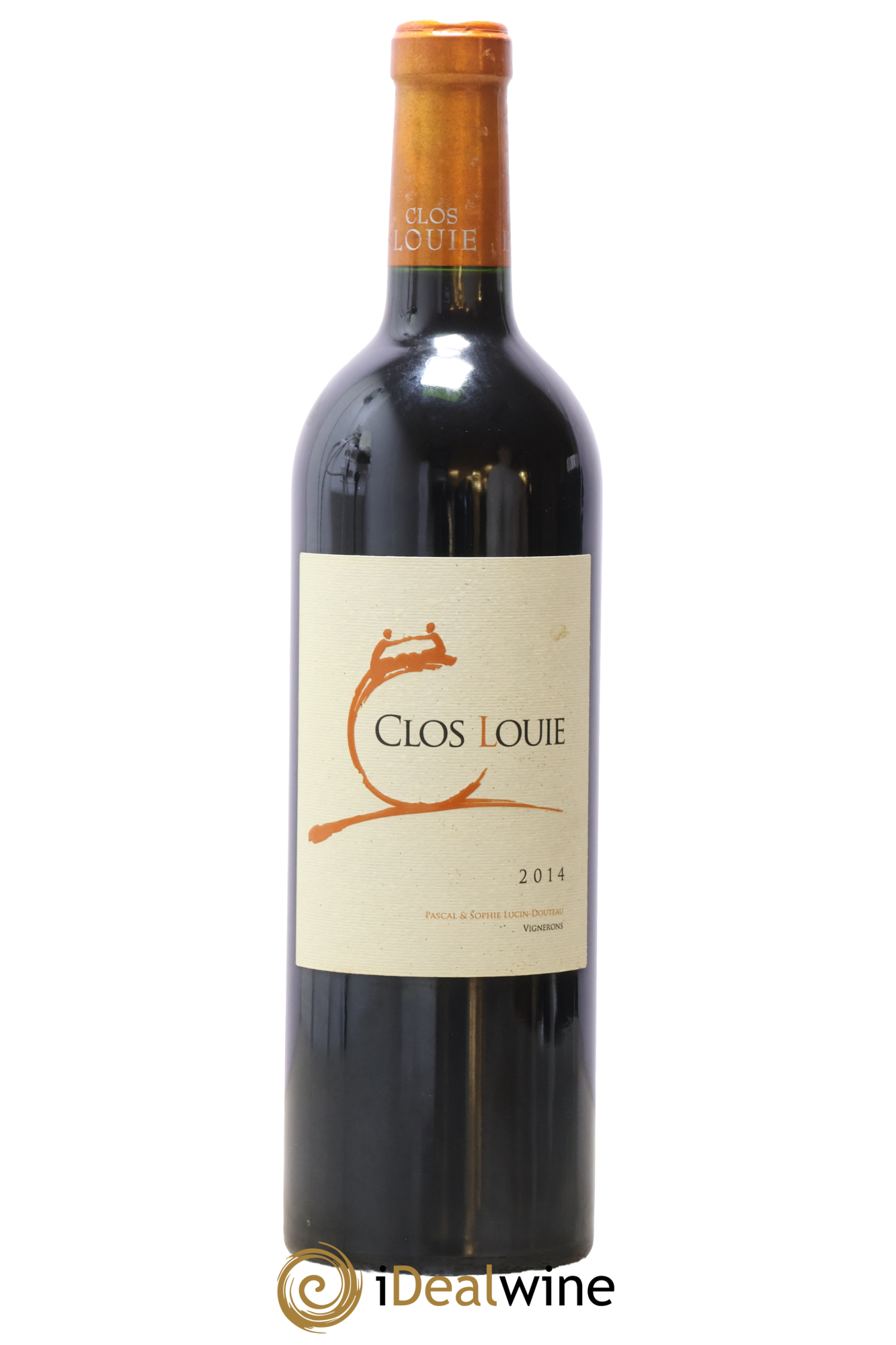 Clos Louie - Castillon-Côtes-de-Bordeaux 2014 - Lot de 1 bouteille - 0