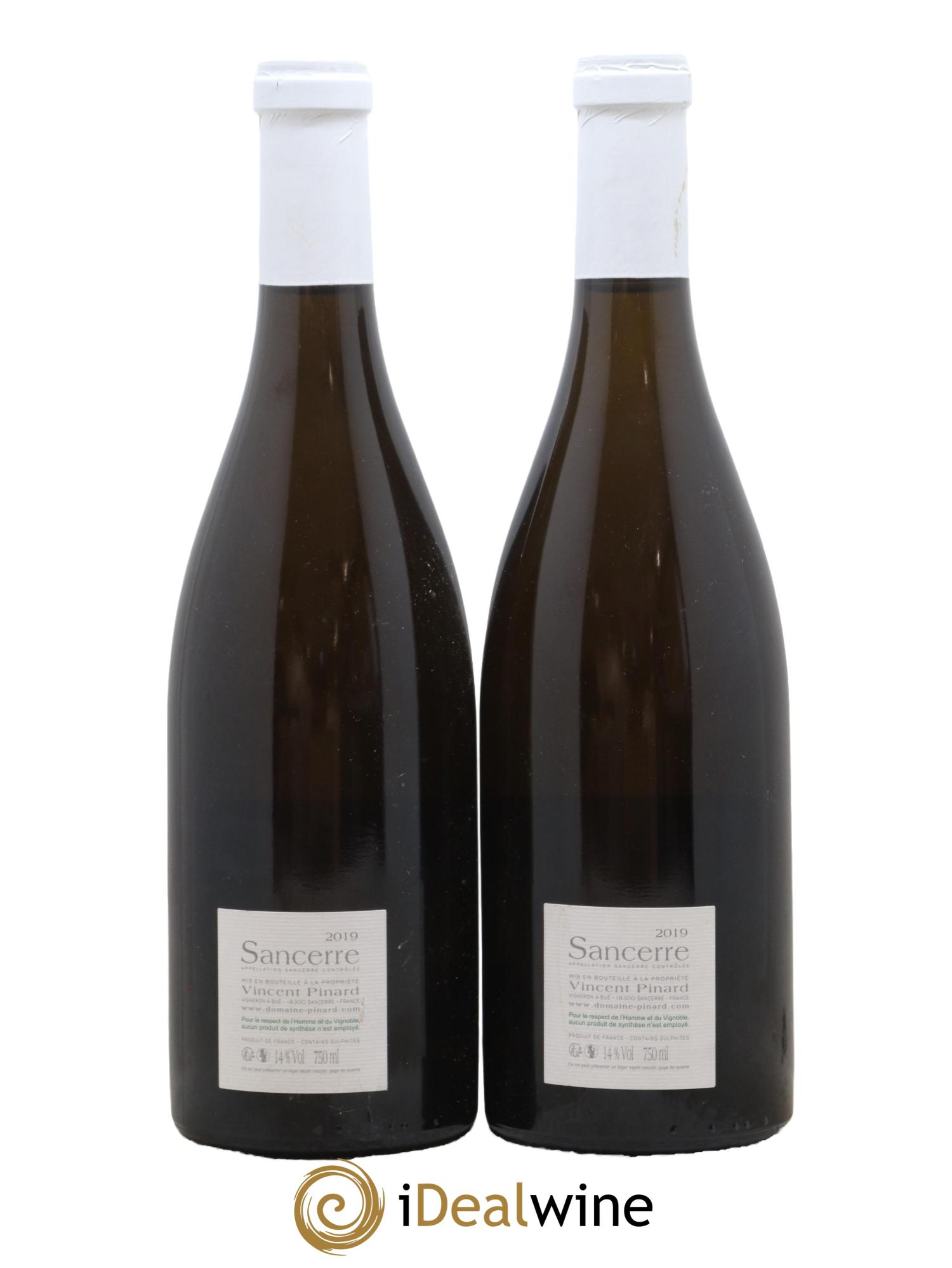 Sancerre Chêne Marchand Vincent Pinard 2019 - Posten von 2 Flaschen - 1