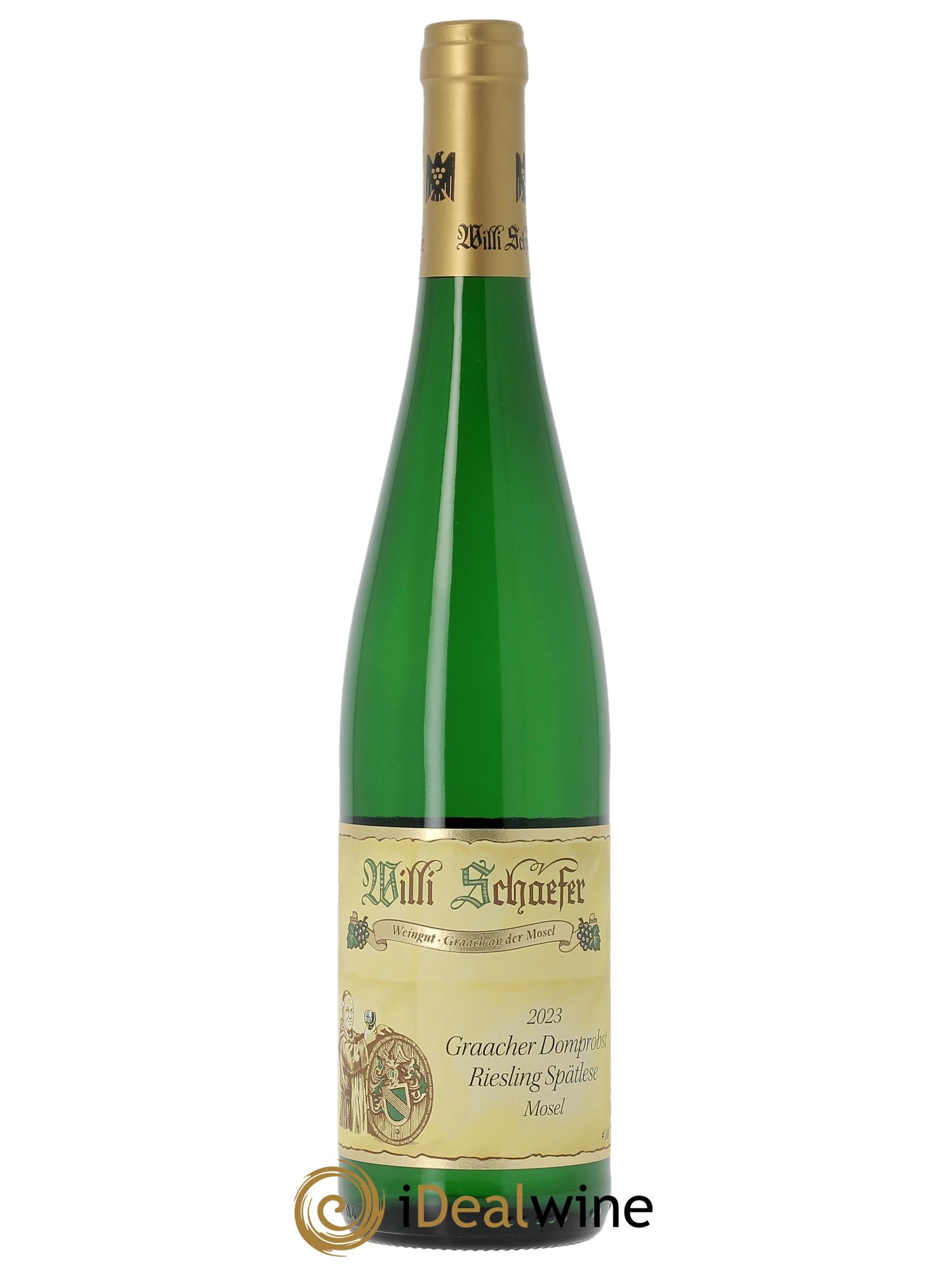 Riesling Willi Schaefer Graacher Domprobst Spatlese 10 2023 - Lotto di 1 bottiglia - 0