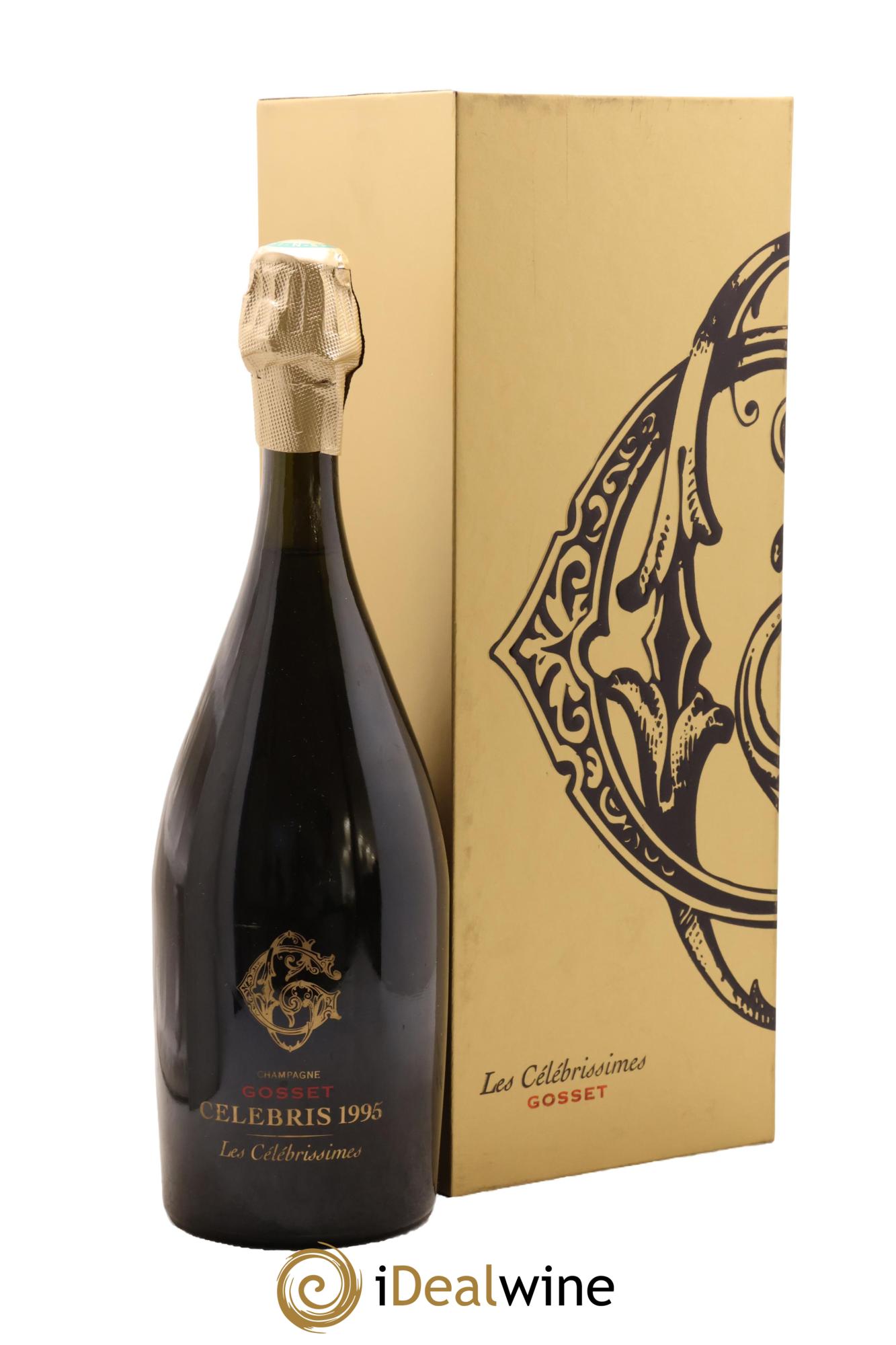 Celebris  Gosset 1995 - Lot of 1 bottle - 1